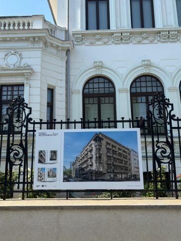 Itinerarea expoziției „Pitoresc mediteraneean în arhitectura Bucureștiului interbelic” – Asociația Igloo Habitat și Arhitectură