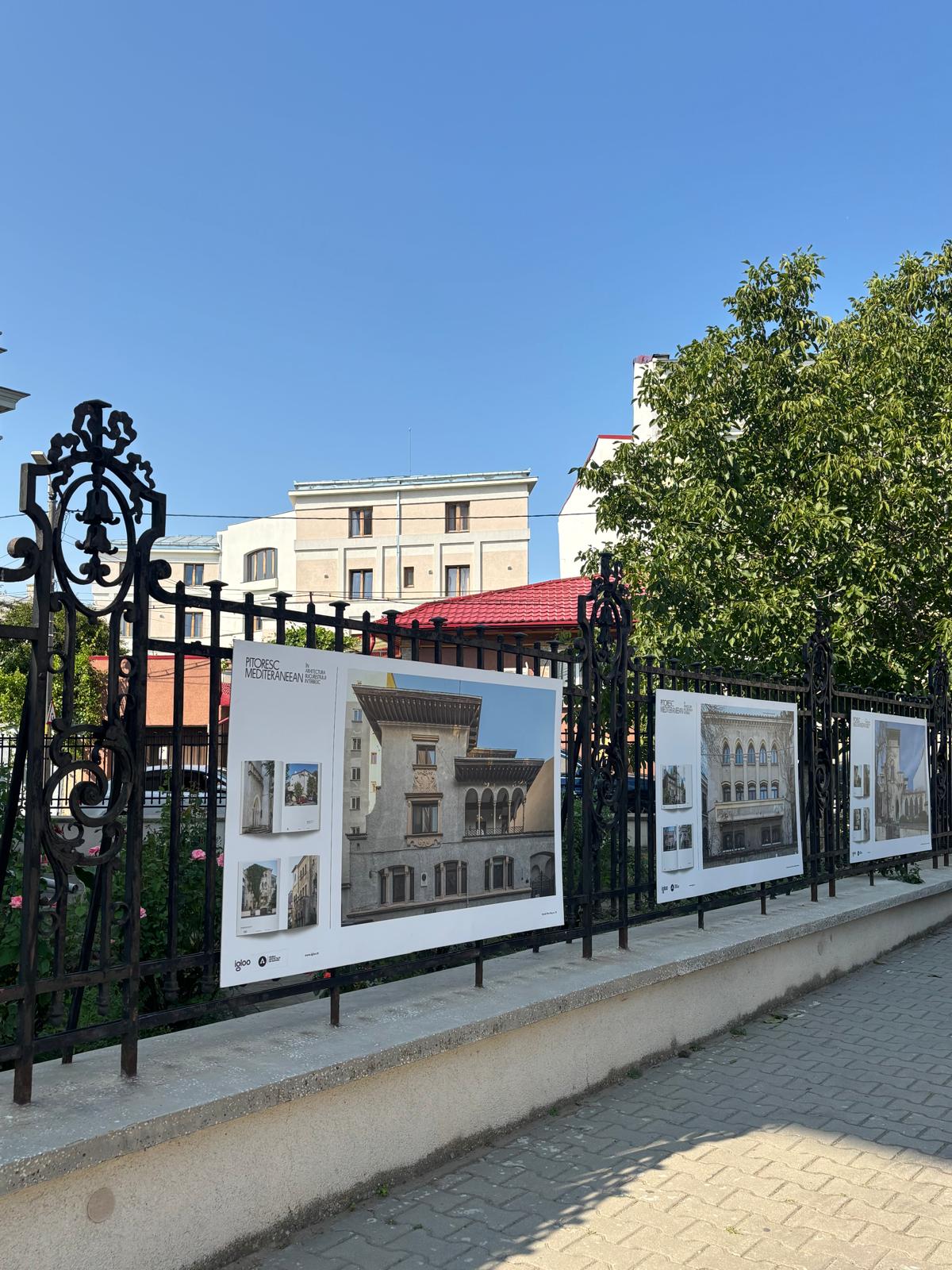Itinerarea expoziției „Pitoresc mediteraneean în arhitectura Bucureștiului interbelic” – Asociația Igloo Habitat și Arhitectură