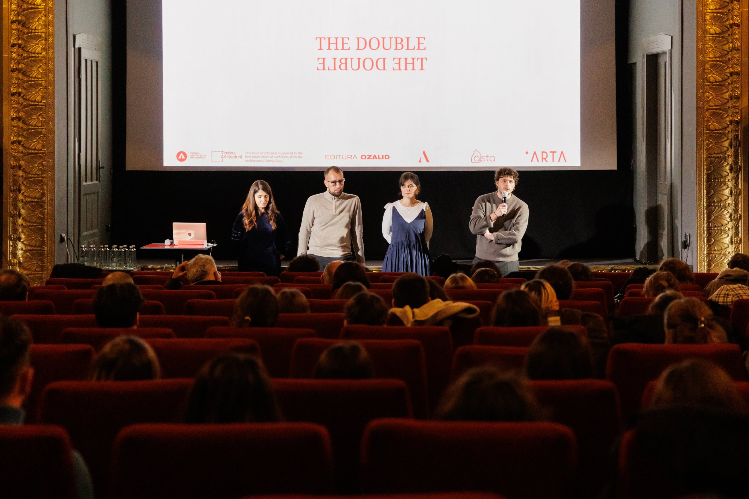COTAA – COLLECTION OF TEXTS ABOUT ARCHITECTURE nr. 2/2025 The Double – REVISTA COTAA S.R.L. 
