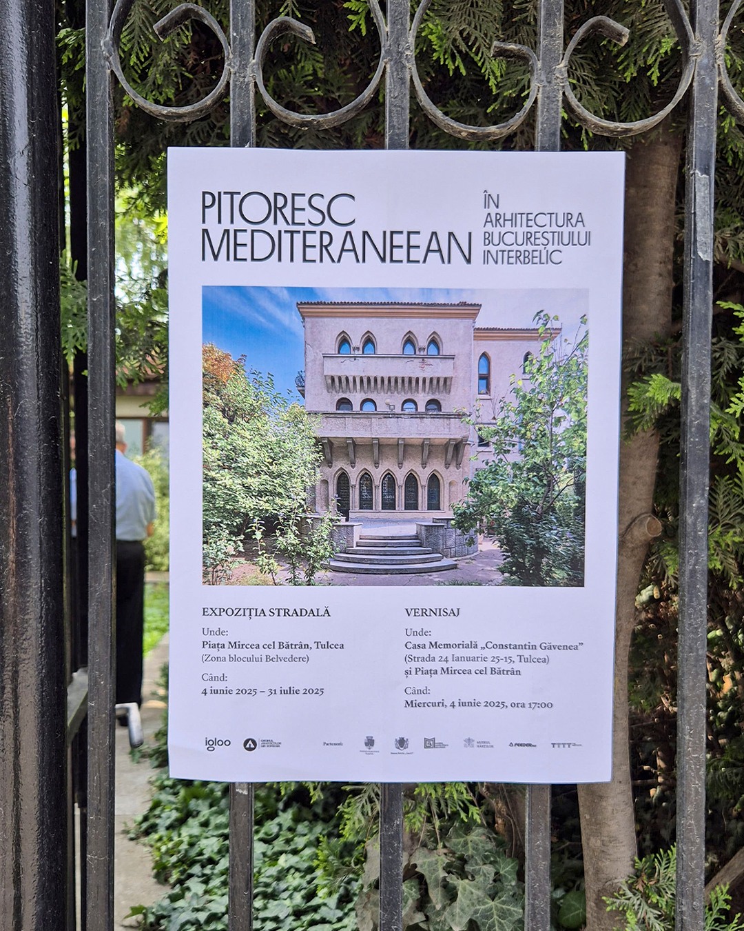 Itinerarea expoziției „Pitoresc mediteraneean în arhitectura Bucureștiului interbelic” – Asociația Igloo Habitat și Arhitectură