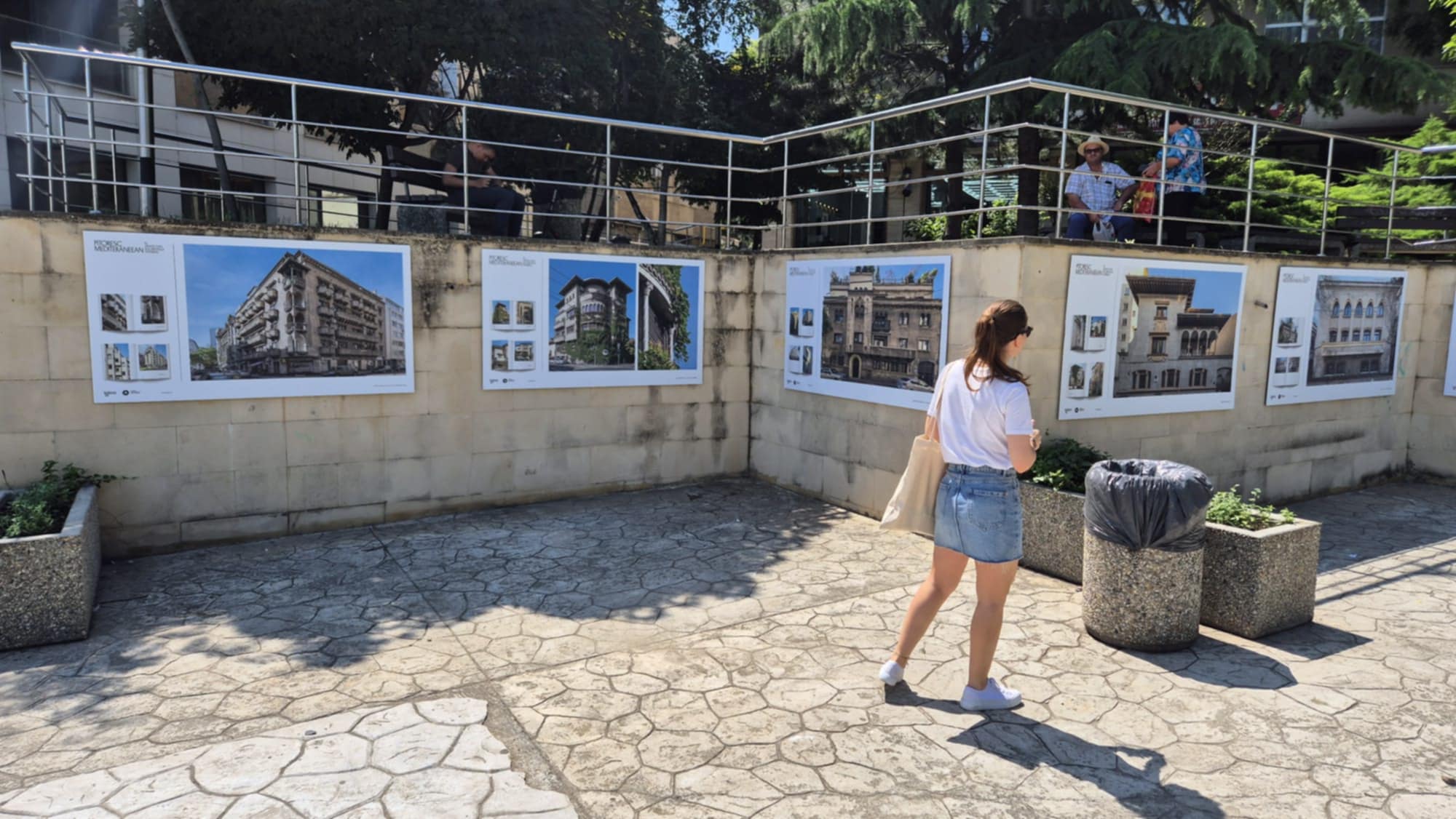 Itinerarea expoziției „Pitoresc mediteraneean în arhitectura Bucureștiului interbelic” – Asociația Igloo Habitat și Arhitectură