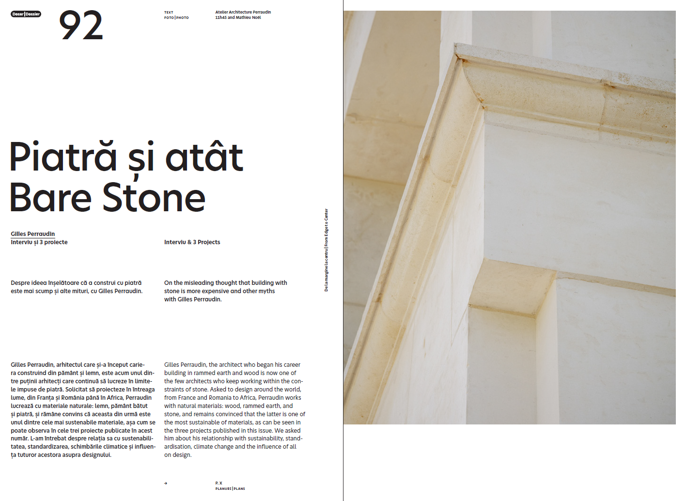 Revista Zeppelin #177 (primăvară 2026): Piatră – SG STUDIO SRL