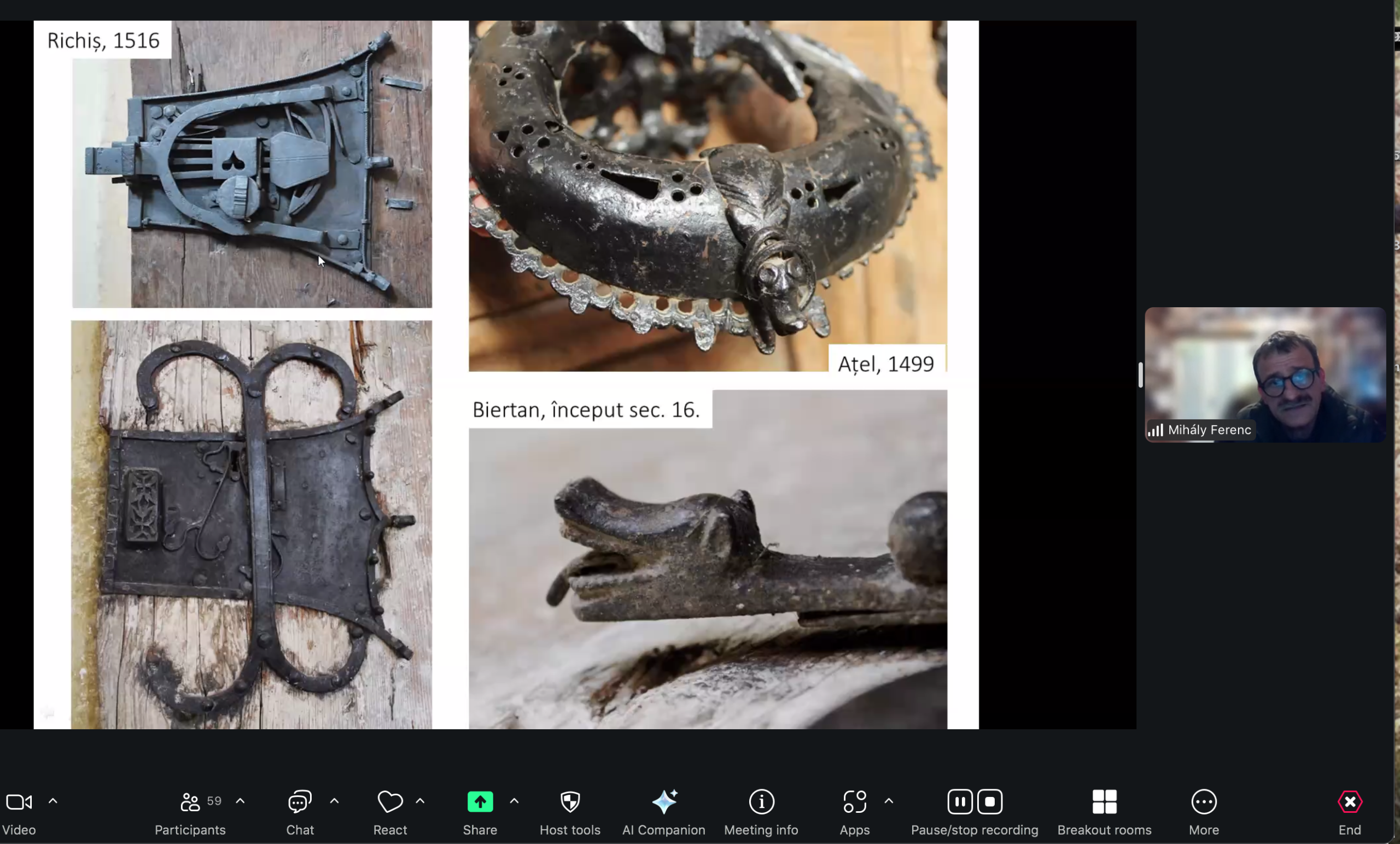 Relația dintre arhitectură  și componentele artistice, la monumentele istorice (III) – Art Conservation Support