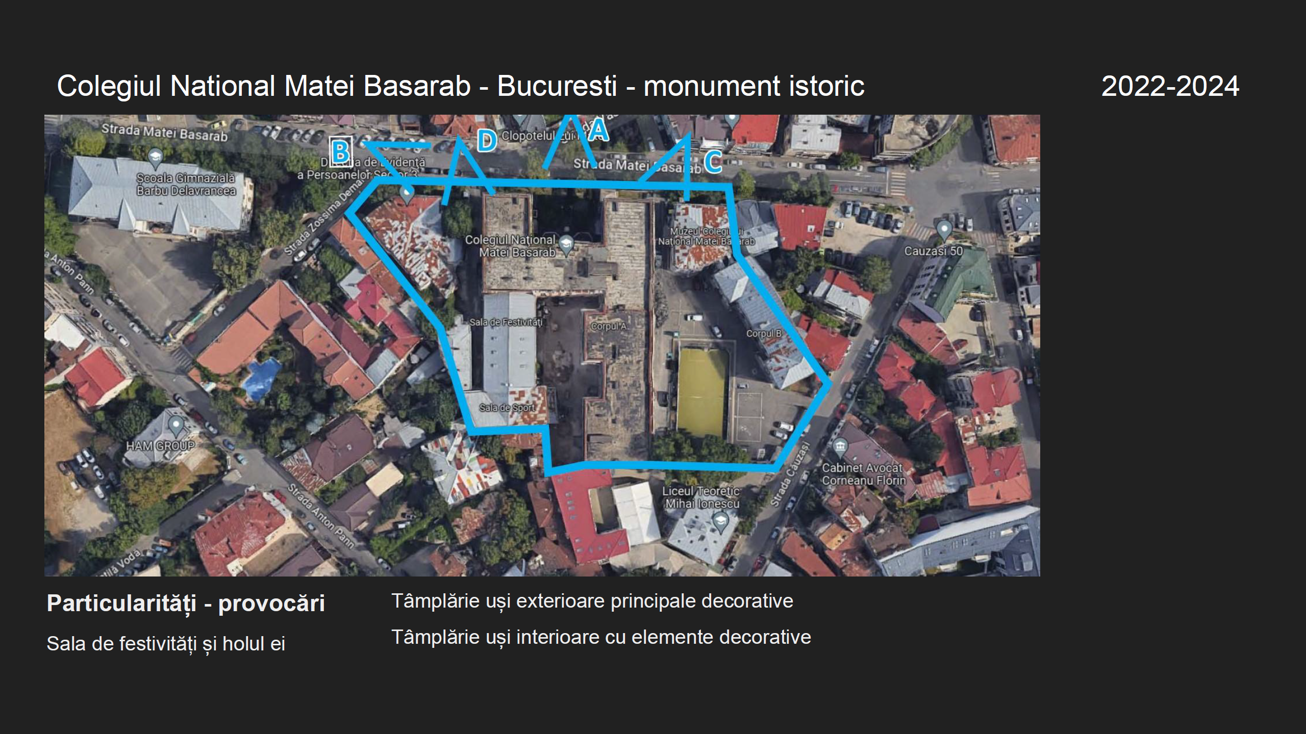 Relația dintre arhitectură  și componentele artistice, la monumentele istorice (III) – Art Conservation Support