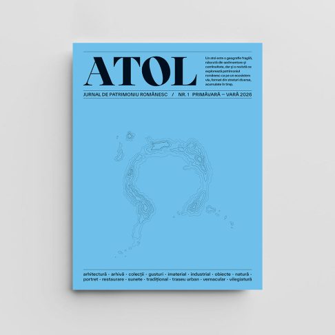 Revista ATOL. Jurnal de patrimoniu românesc – igloo media