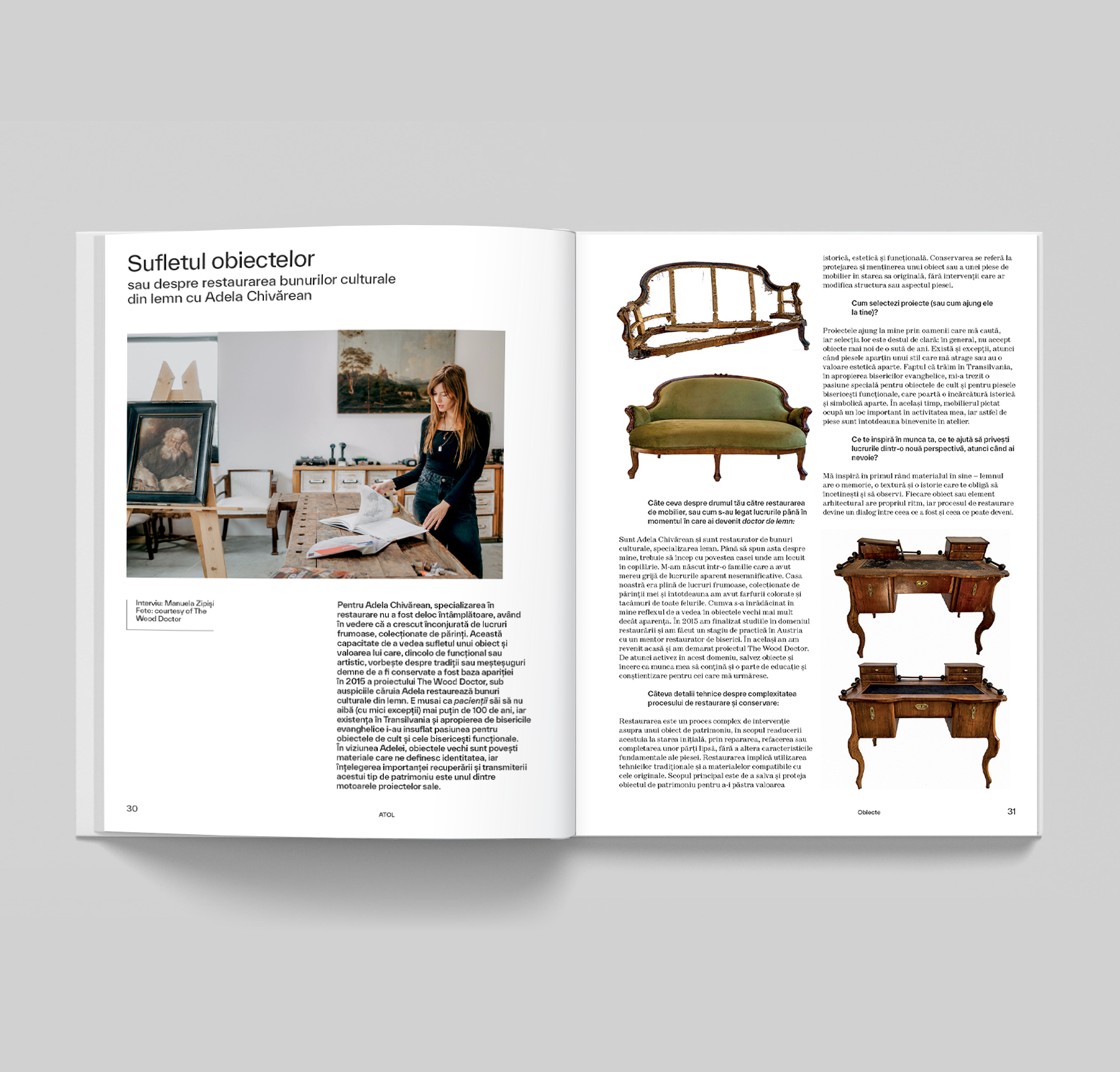 Revista ATOL. Jurnal de patrimoniu românesc – igloo media