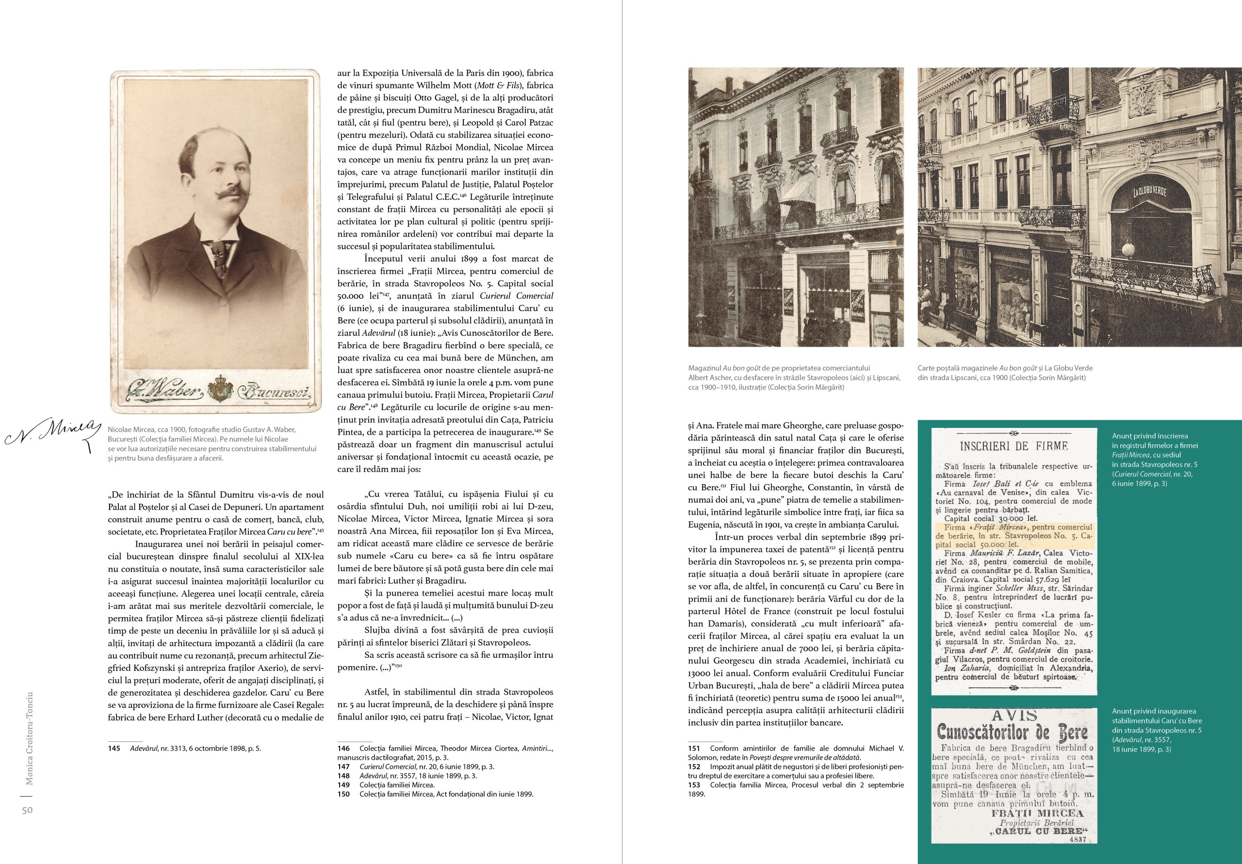 Stabilimentul Caru’ cu Bere (1879-2029). De la legendă la realitate – Asociația Art Conservation Support (ACS)