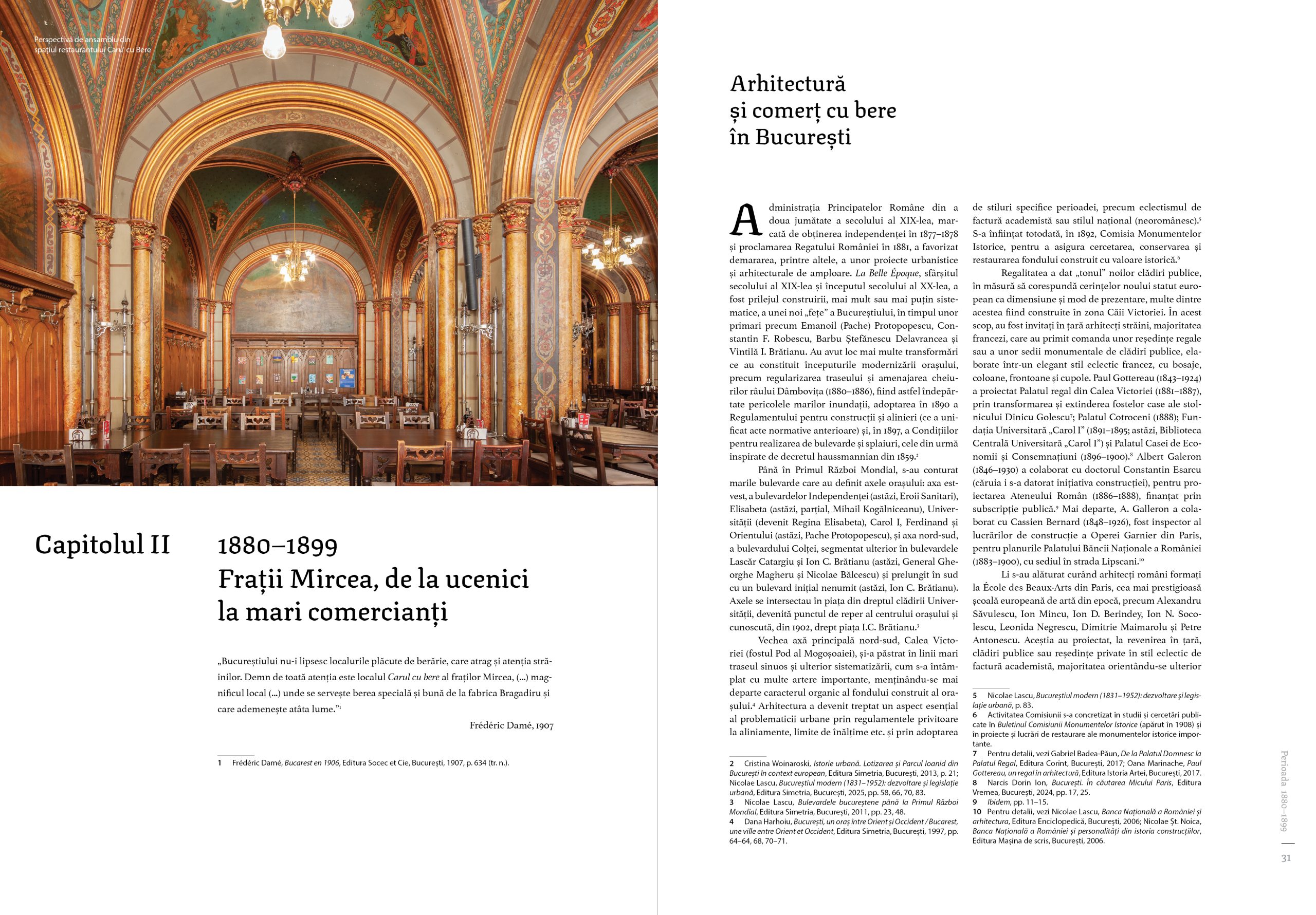 Stabilimentul Caru’ cu Bere (1879-2029). De la legendă la realitate – Asociația Art Conservation Support (ACS)