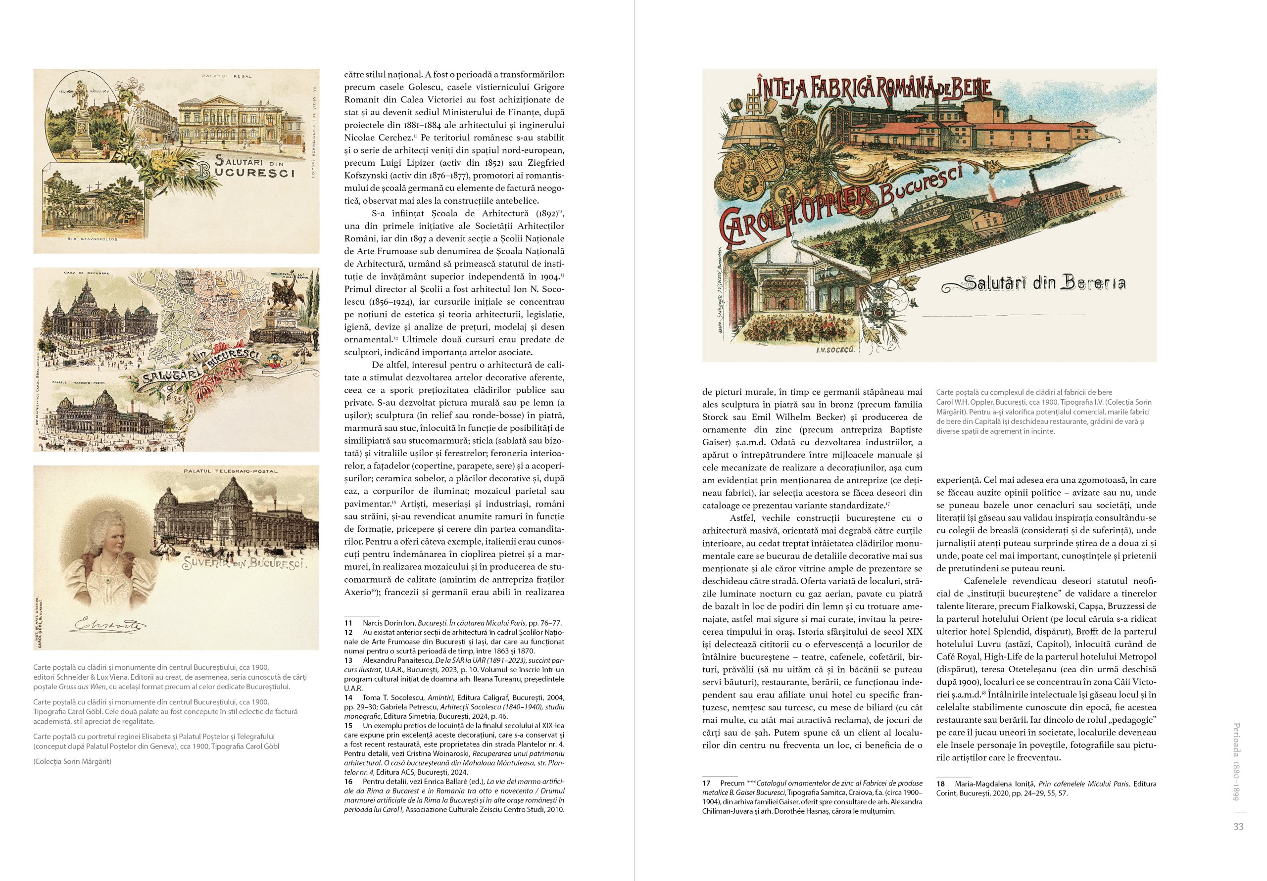 Stabilimentul Caru’ cu Bere (1879-2029). De la legendă la realitate – Asociația Art Conservation Support (ACS)