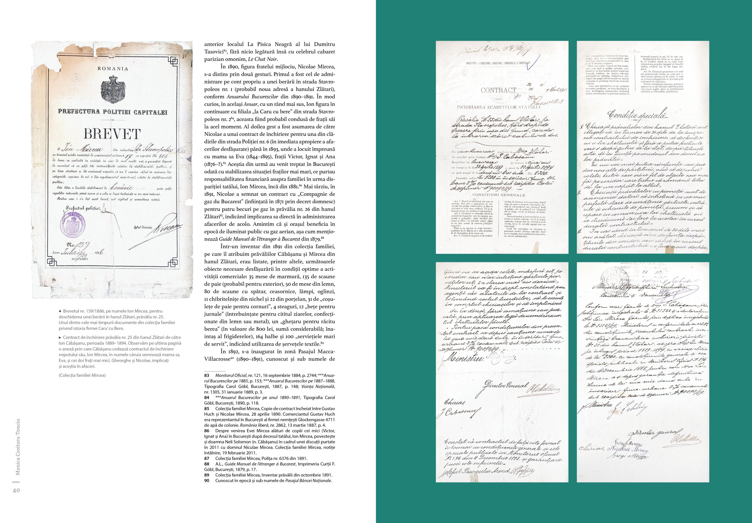 Stabilimentul Caru’ cu Bere (1879-2029). De la legendă la realitate – Asociația Art Conservation Support (ACS)