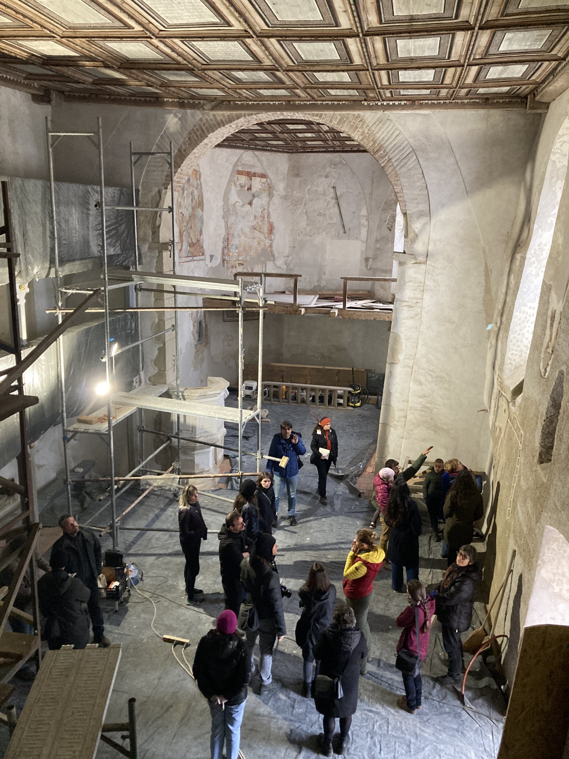 Relația dintre arhitectură  și componentele artistice, la monumentele istorice (III) – Art Conservation Support