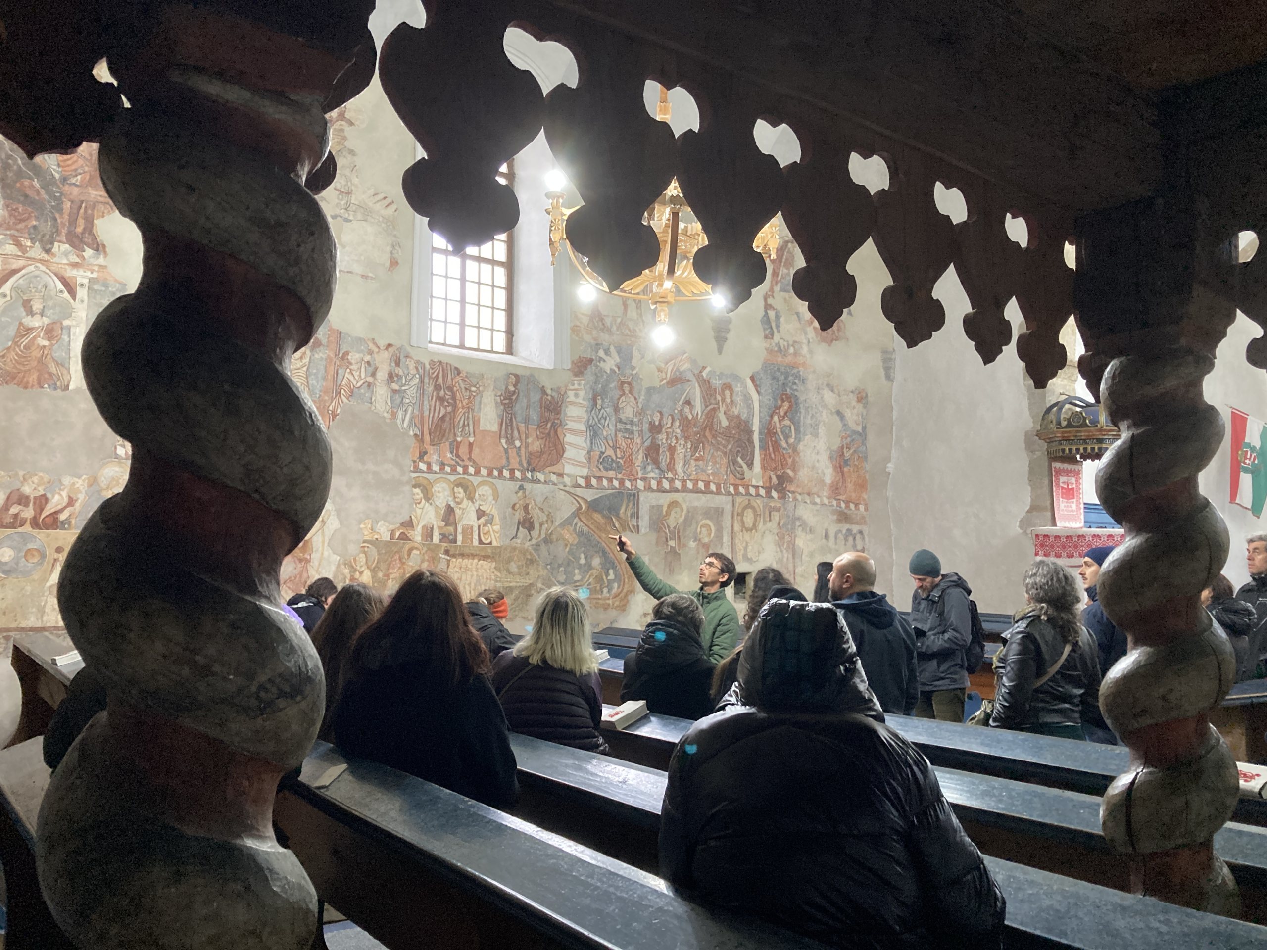 Relația dintre arhitectură  și componentele artistice, la monumentele istorice (III) – Art Conservation Support