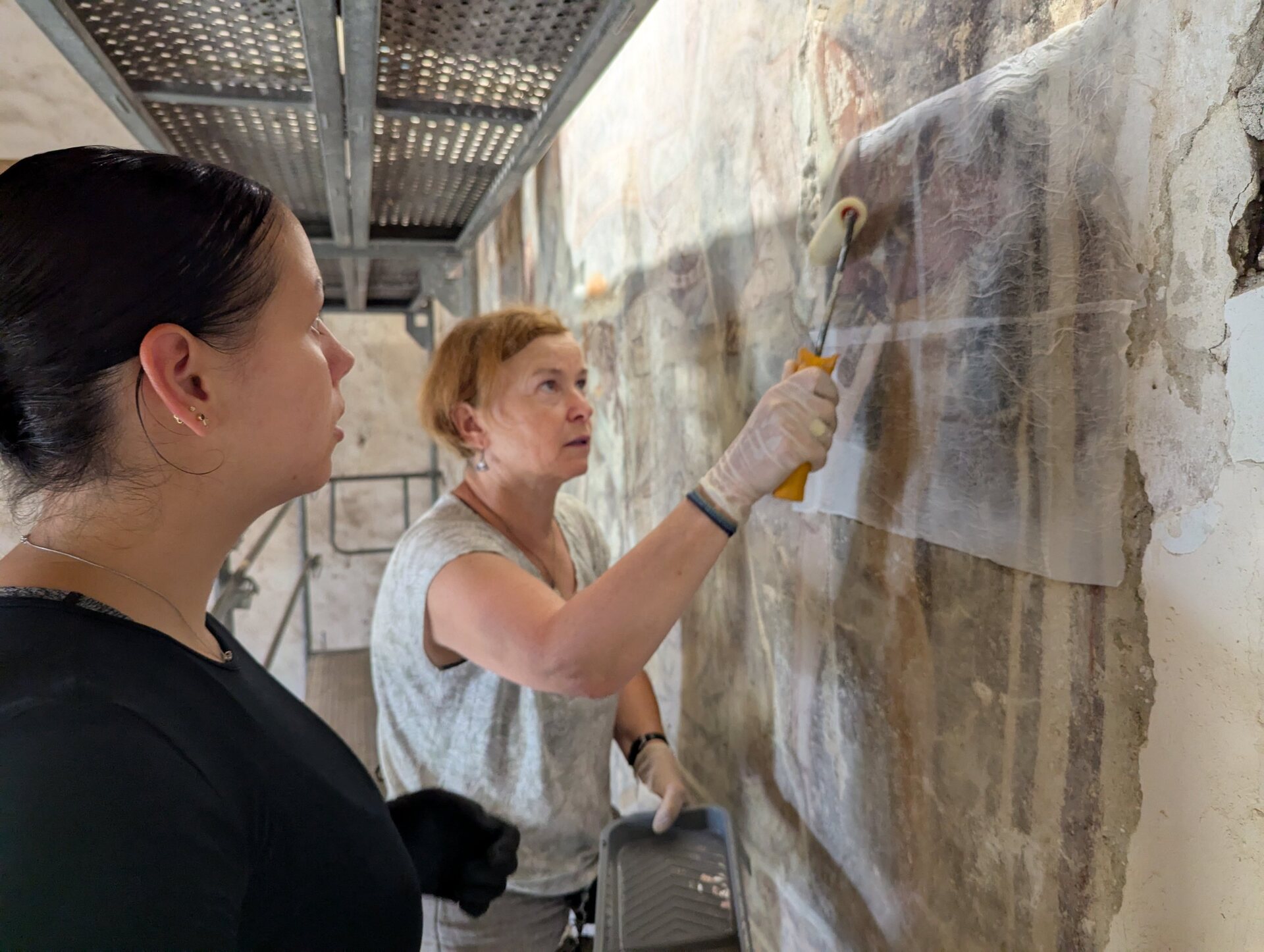 The Conservation Summer School – Școală de vară de conservare și restaurare Șmig 2025 – Asociația ARCUS