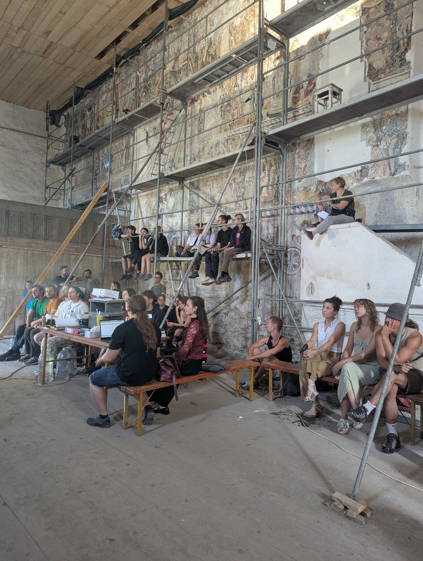 The Conservation Summer School – Școală de vară de conservare și restaurare Șmig 2025 – Asociația ARCUS