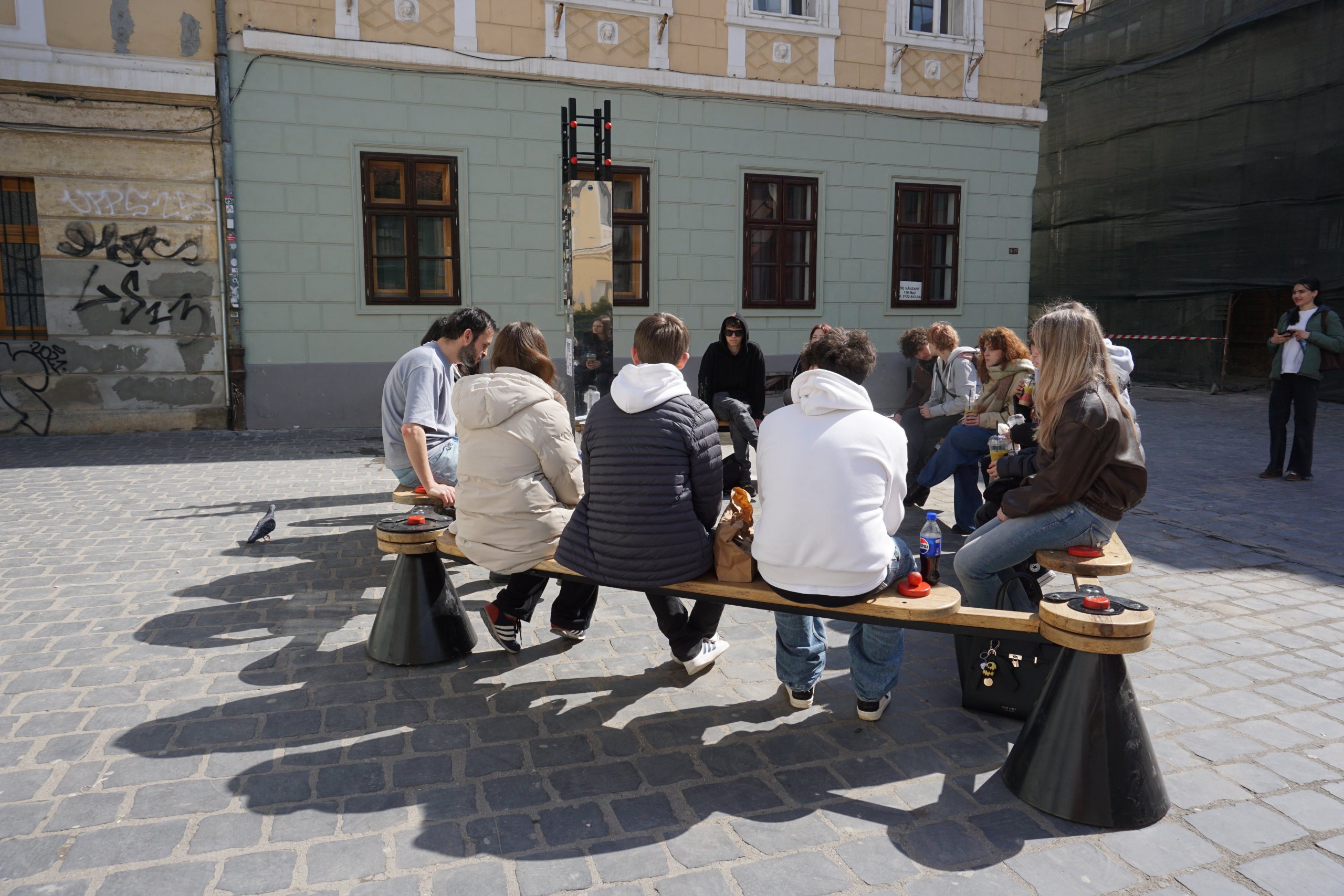 Orașul ca sală de clasă – Travelling Minds