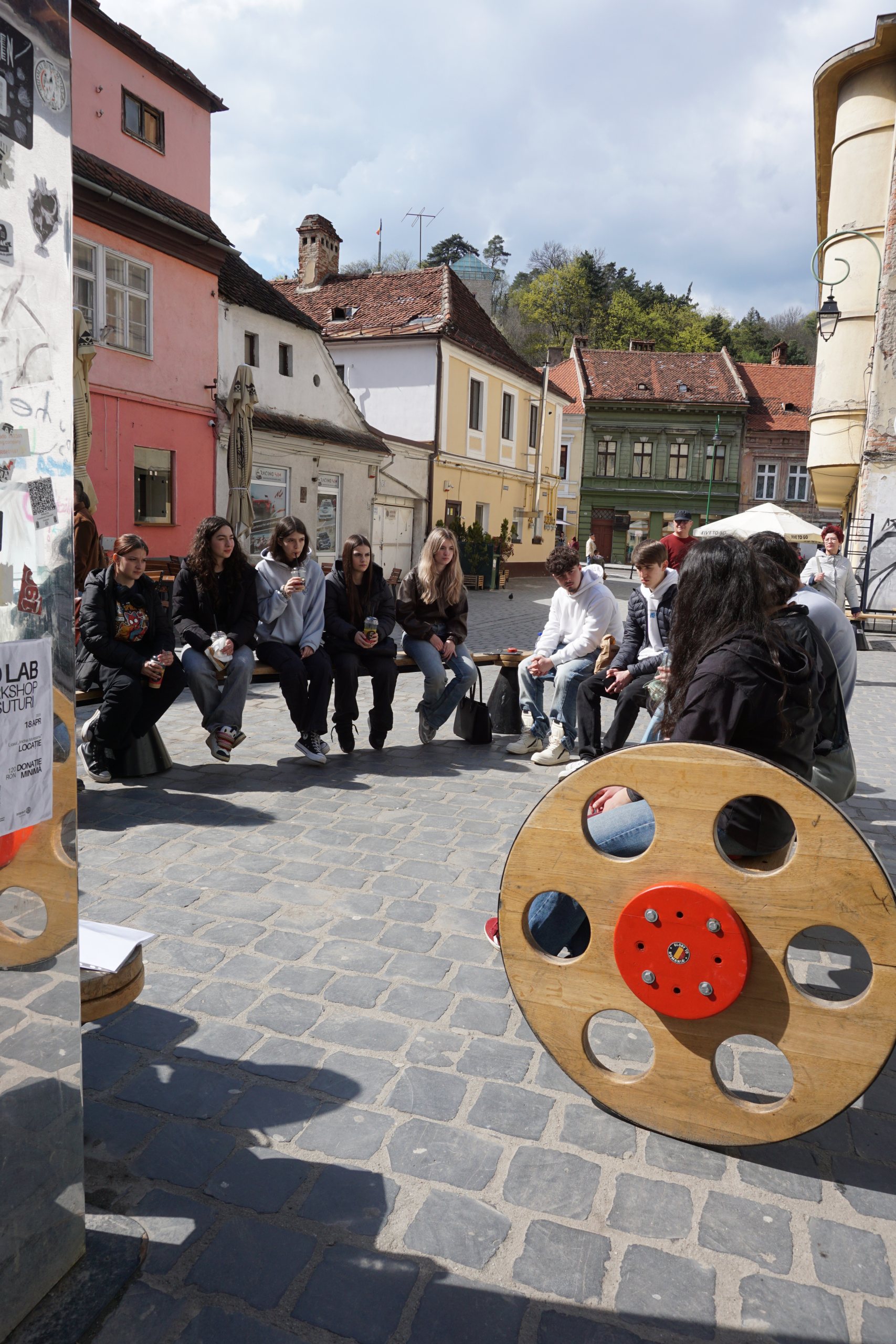 Orașul ca sală de clasă – Travelling Minds