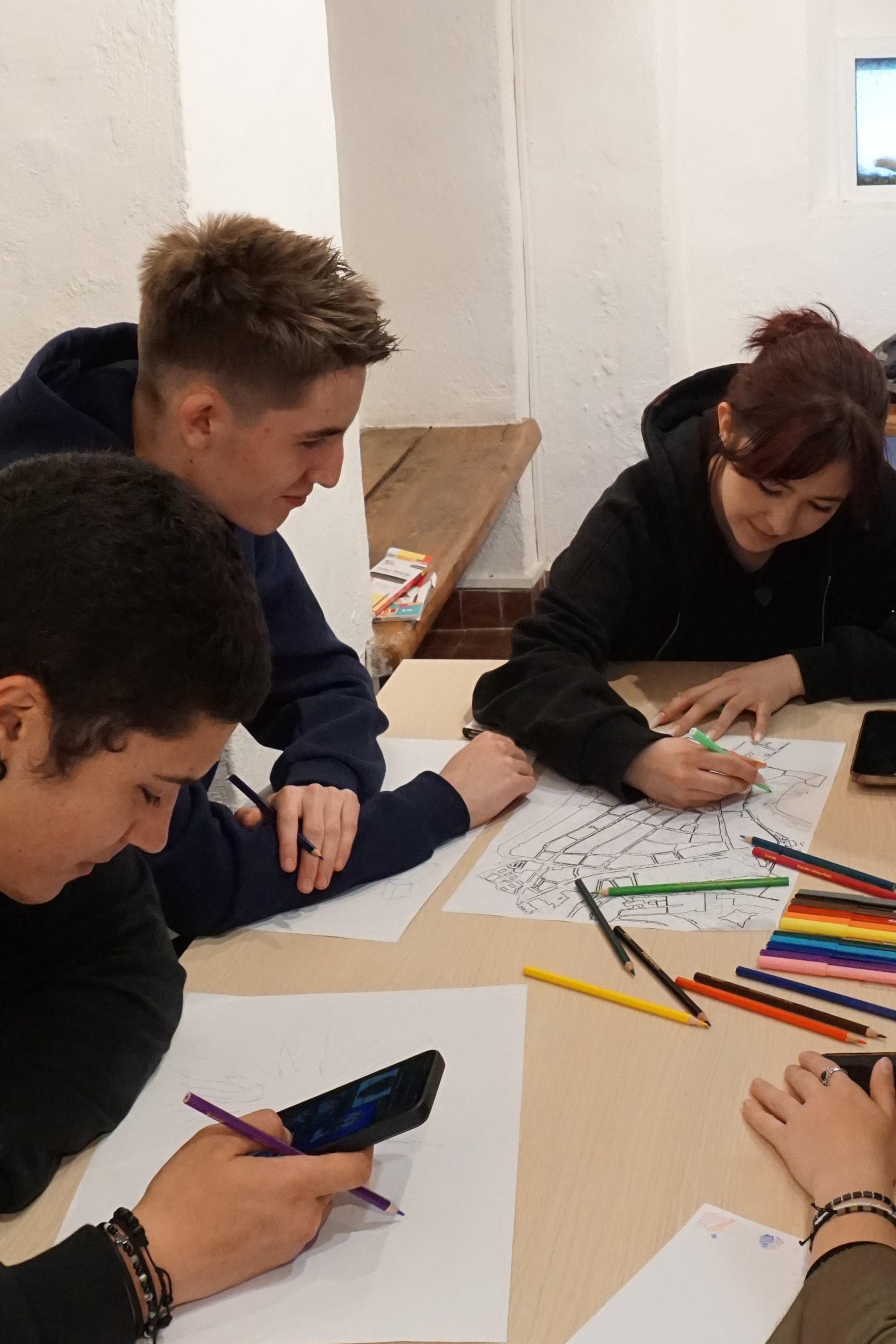 Orașul ca sală de clasă – Travelling Minds