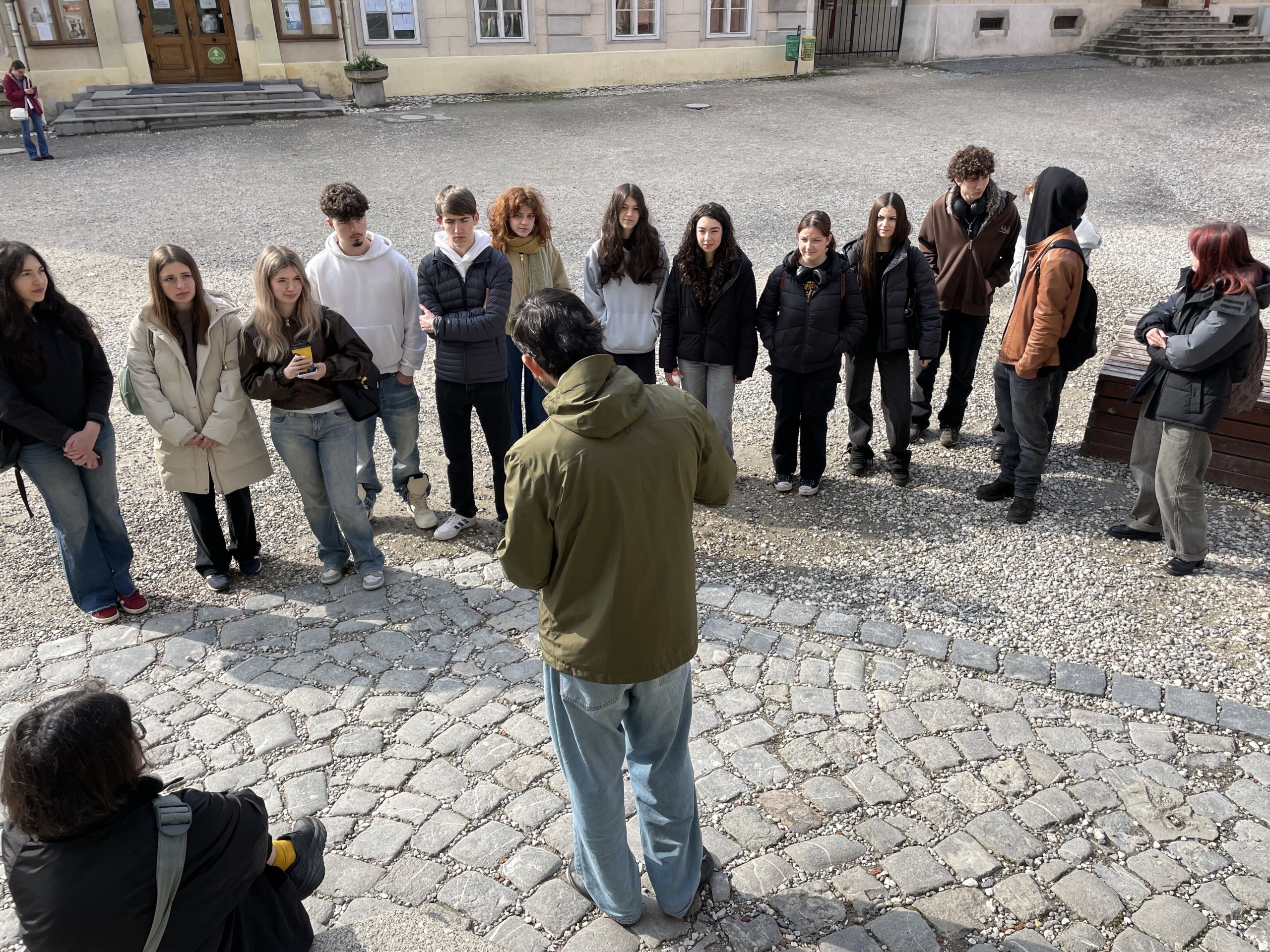 Orașul ca sală de clasă – Travelling Minds