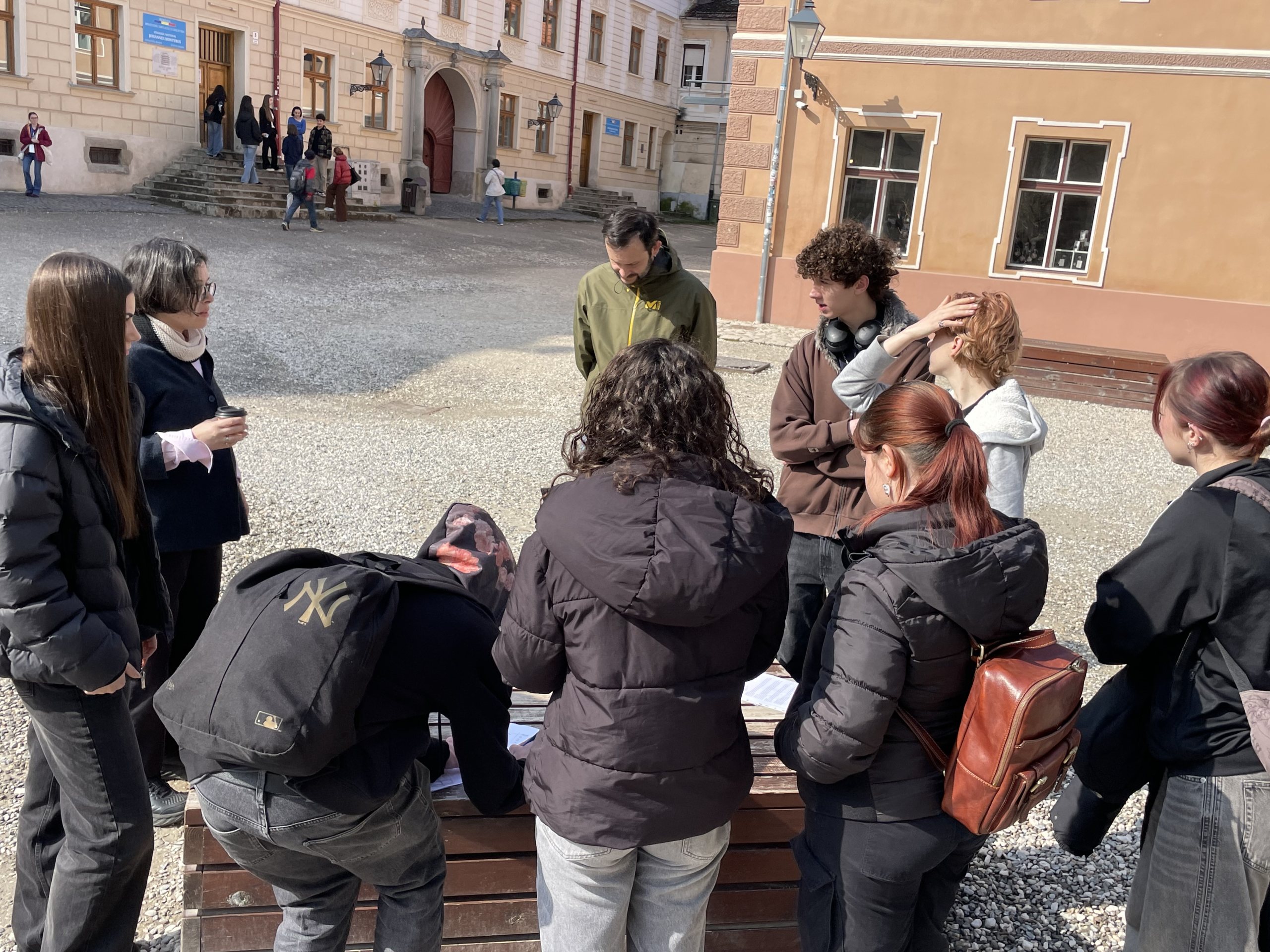 Orașul ca sală de clasă – Travelling Minds