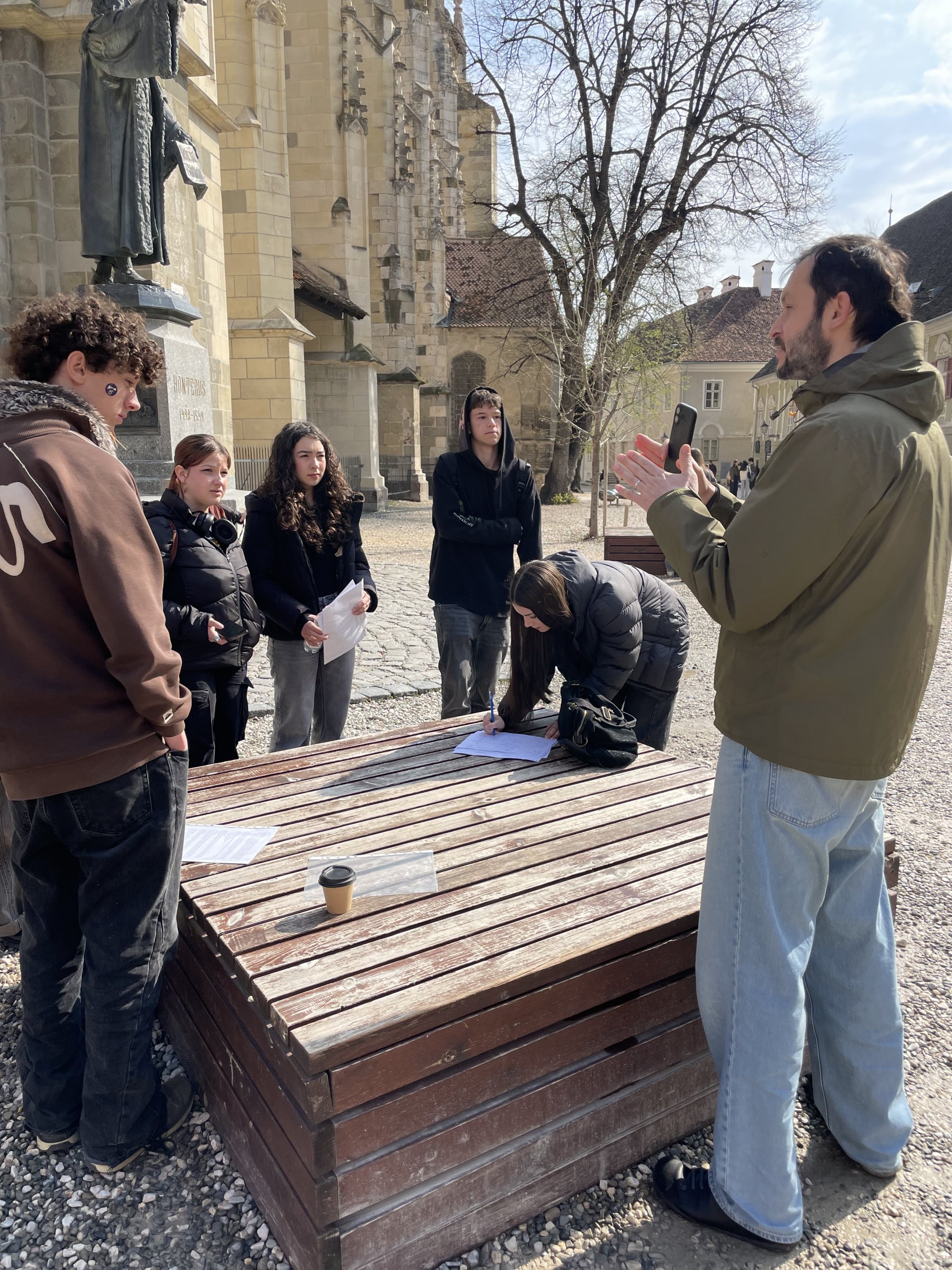 Orașul ca sală de clasă – Travelling Minds