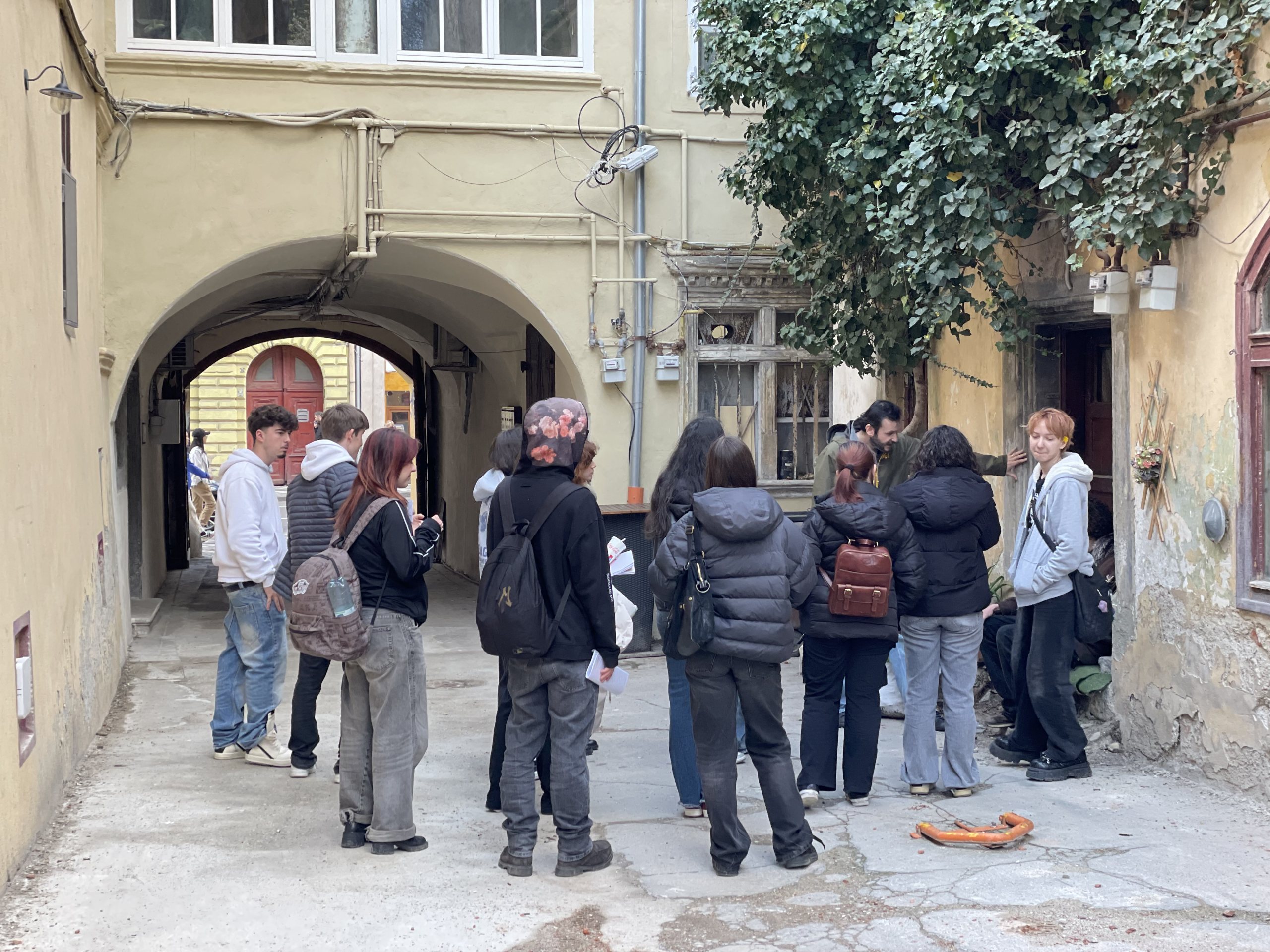 Orașul ca sală de clasă – Travelling Minds
