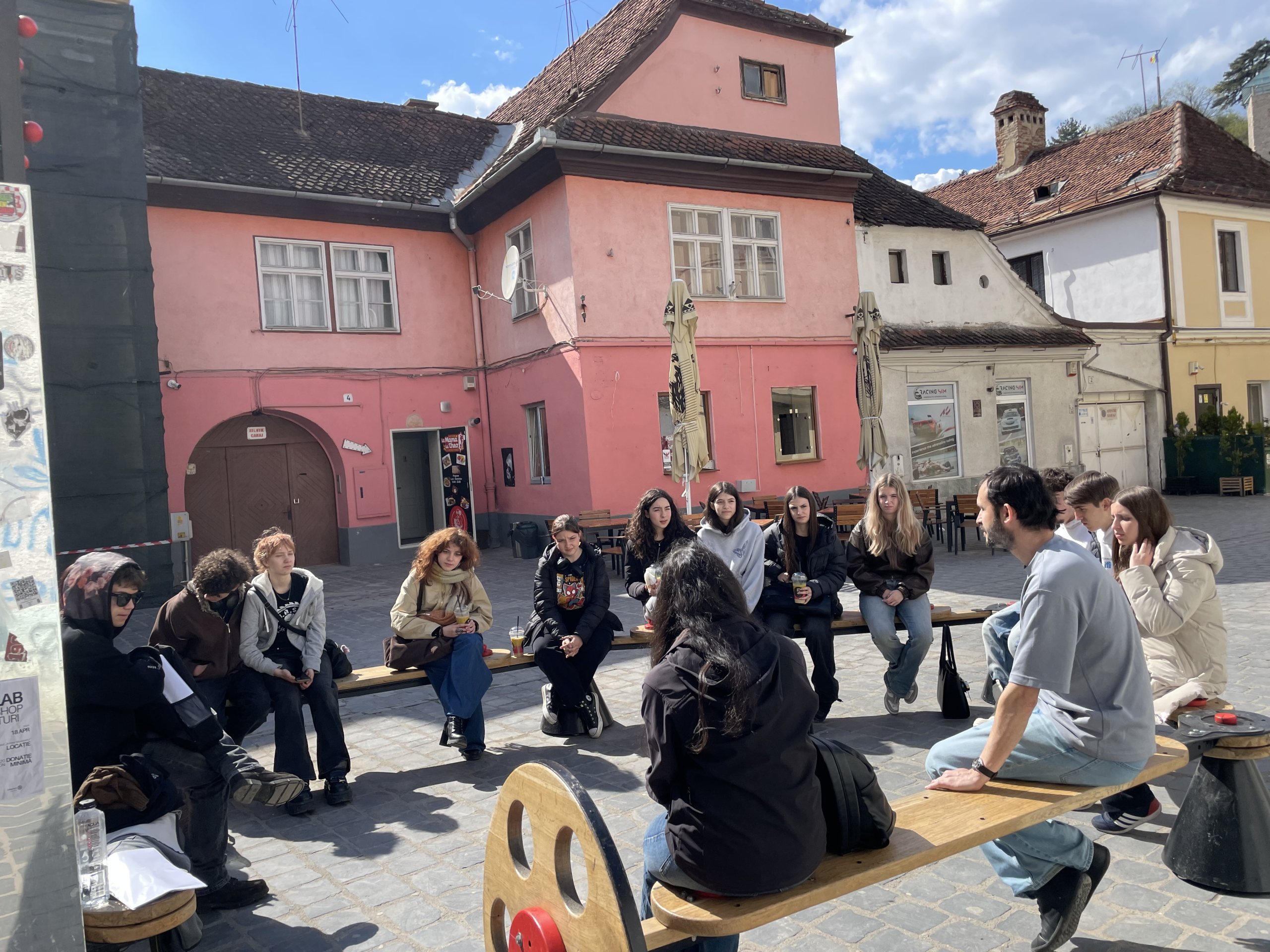 Orașul ca sală de clasă – Travelling Minds