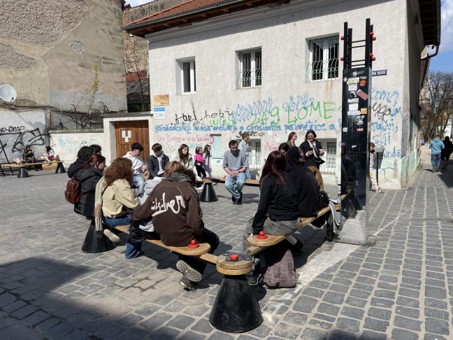 Orașul ca sală de clasă – Travelling Minds