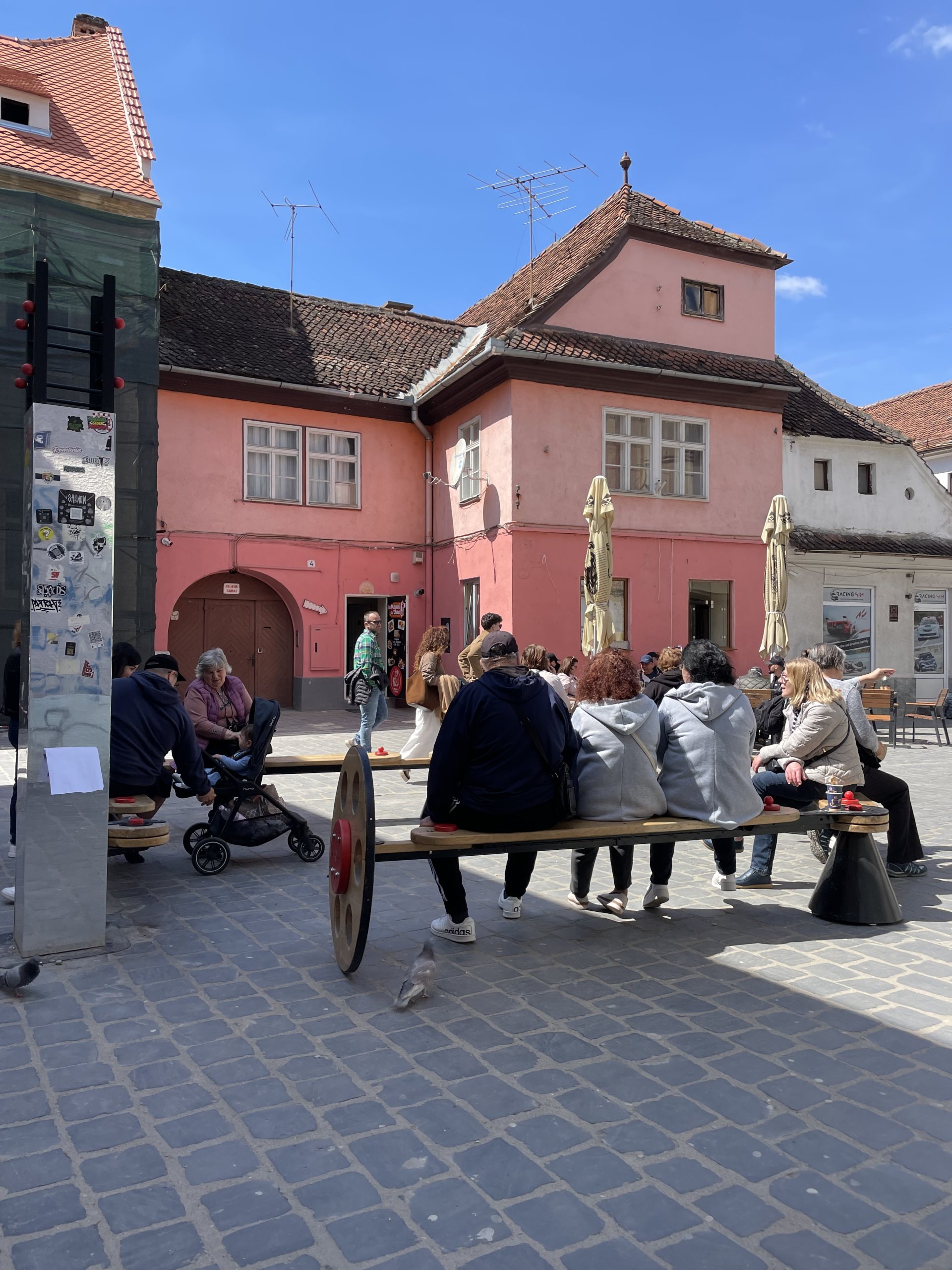 Orașul ca sală de clasă – Travelling Minds
