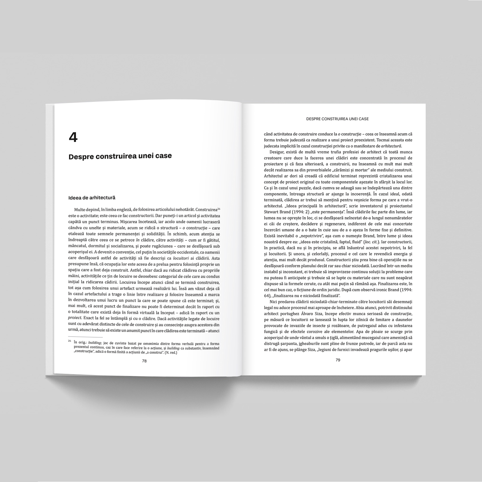Traducere „A FACE. Antropologie, arheologie, artă și arhitectură” de Tim Ingold – igloo media