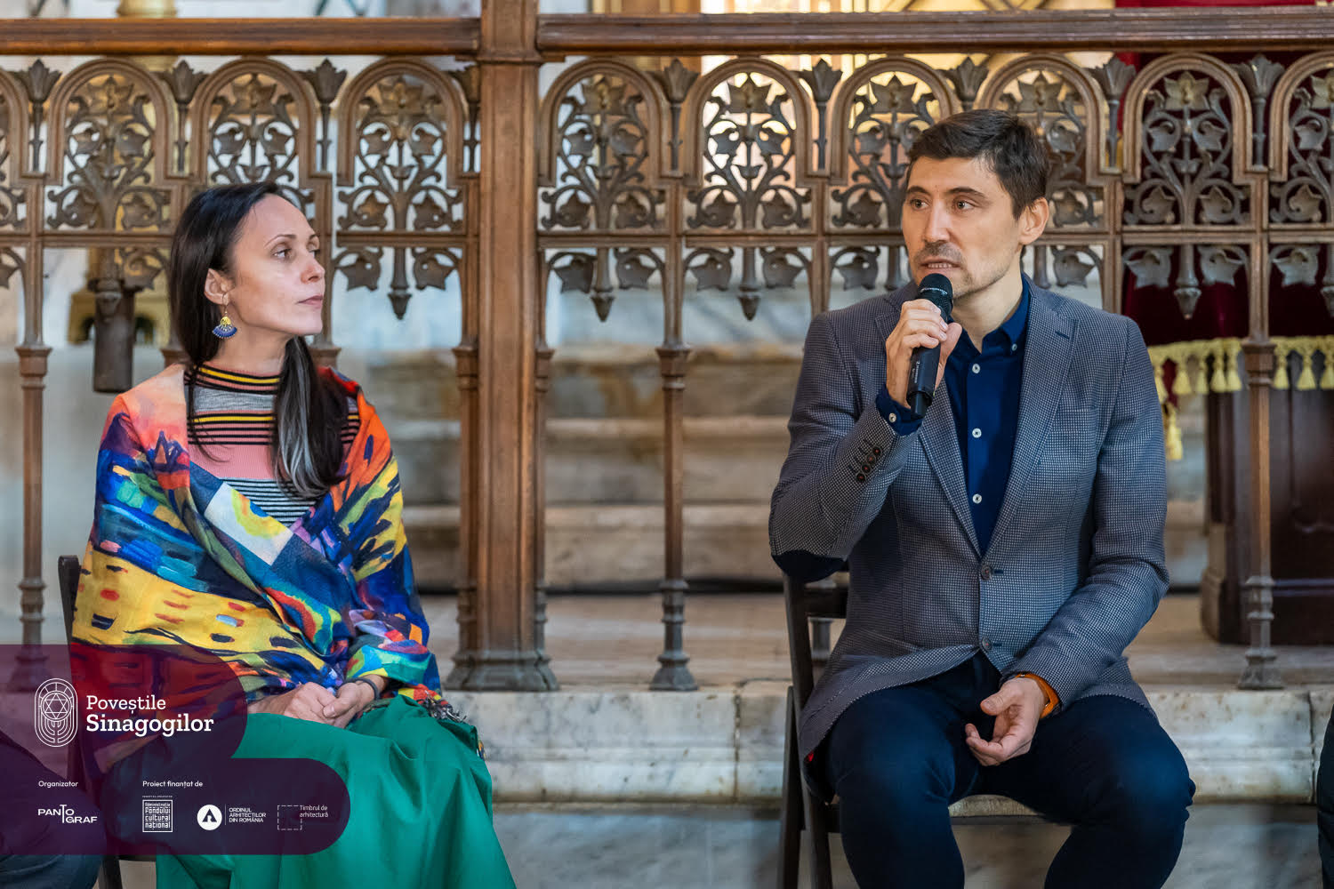 Poveștile sinagogilor. Sinagogi din Banat și Arad – Asociația Pantograf
