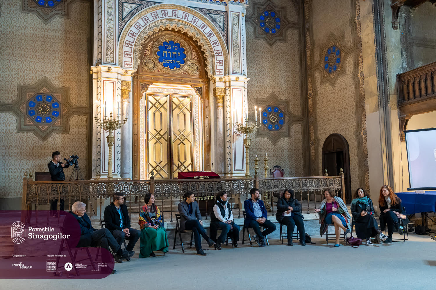 Poveștile sinagogilor. Sinagogi din Banat și Arad – Asociația Pantograf