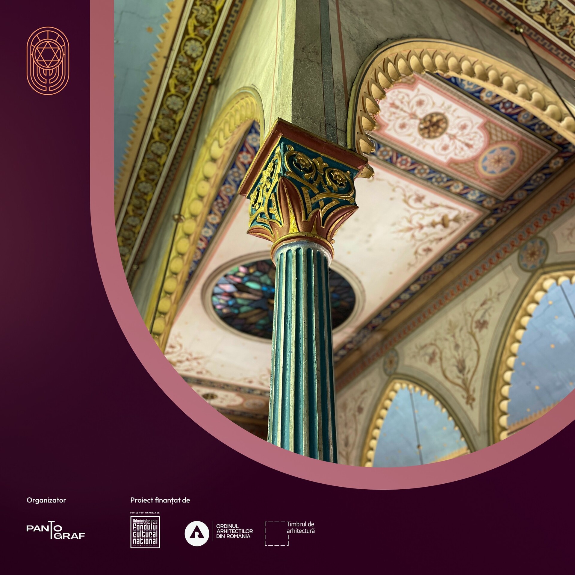 Poveștile sinagogilor. Sinagogi din Banat și Arad – Asociația Pantograf
