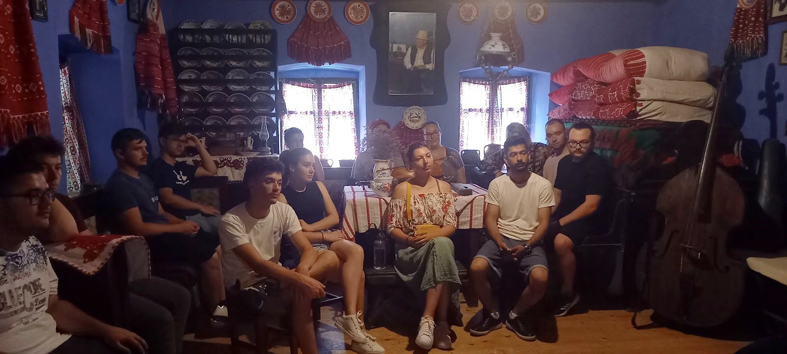 Tabără de restaurare la Castelul Bánffy din Bonțida 2022 – Fundația Transilvania Trust