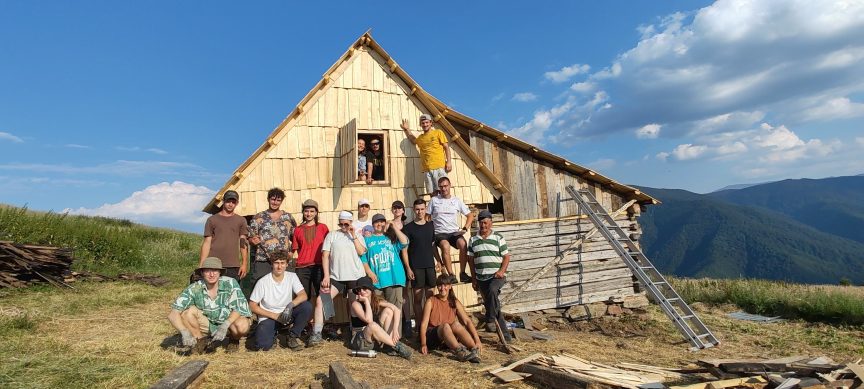 Țara Colibelor – Revitalizare peisaj și moștenire culturală montană 2024 – Asociația My Transylvania