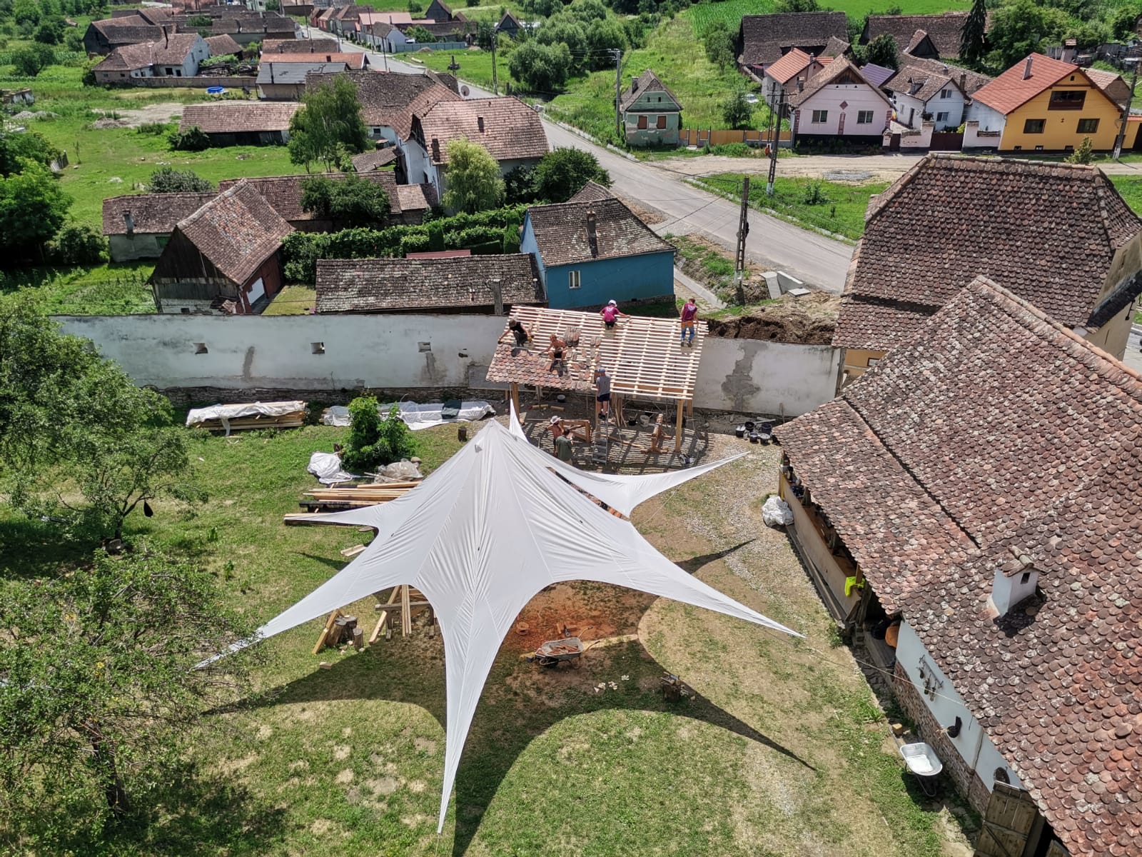Hands on Conservation III – Atelier de meșteșuguri tradiționale – Fundația Biserici Fortificate a Bisericii Evanghelice C.A. din România