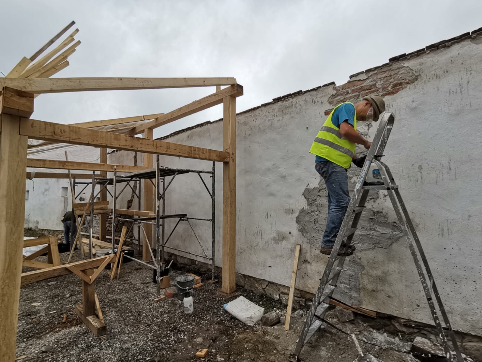 Hands on Conservation III – Atelier de meșteșuguri tradiționale – Fundația Biserici Fortificate a Bisericii Evanghelice C.A. din România