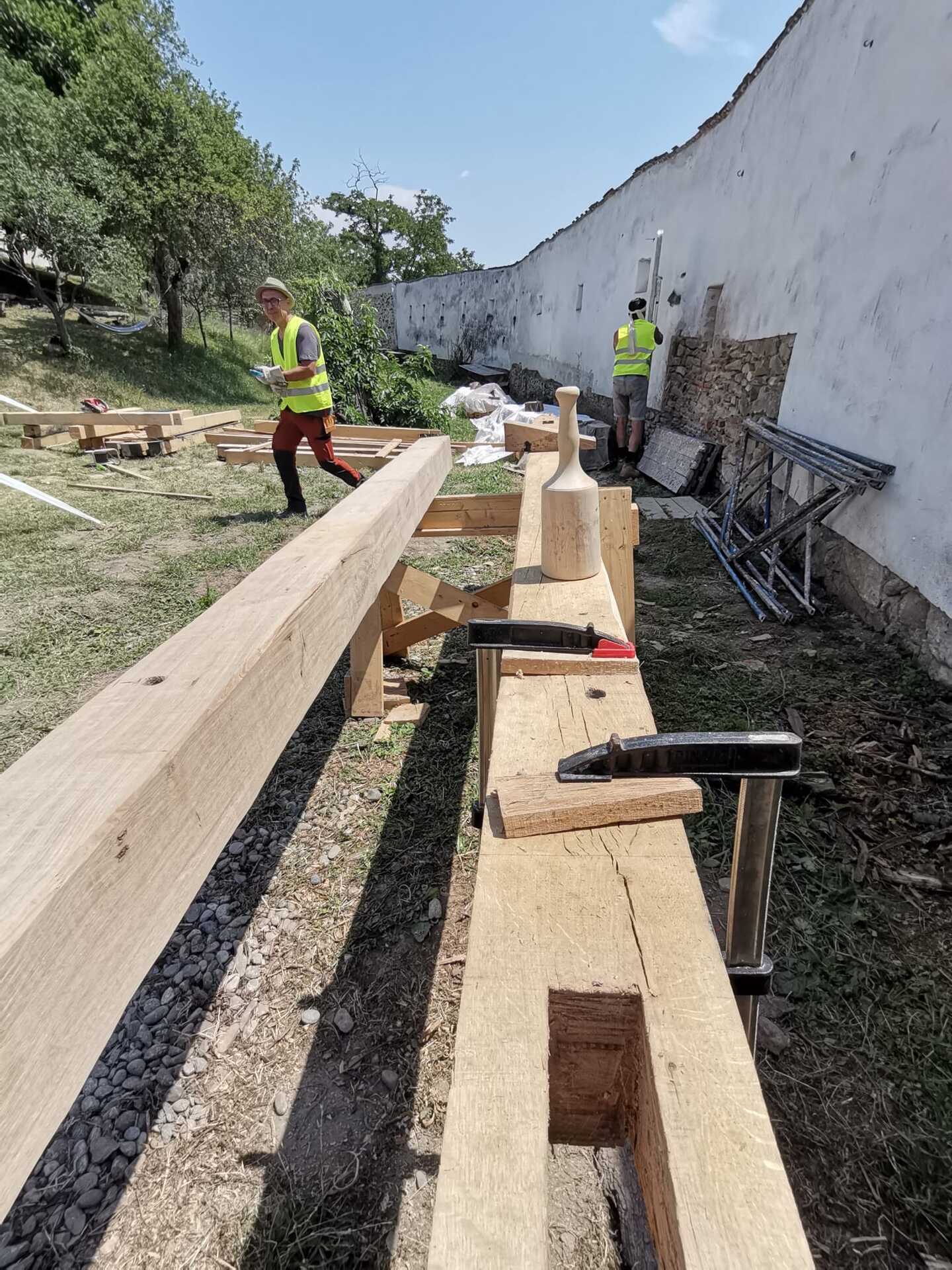 Hands on Conservation III – Atelier de meșteșuguri tradiționale – Fundația Biserici Fortificate a Bisericii Evanghelice C.A. din România