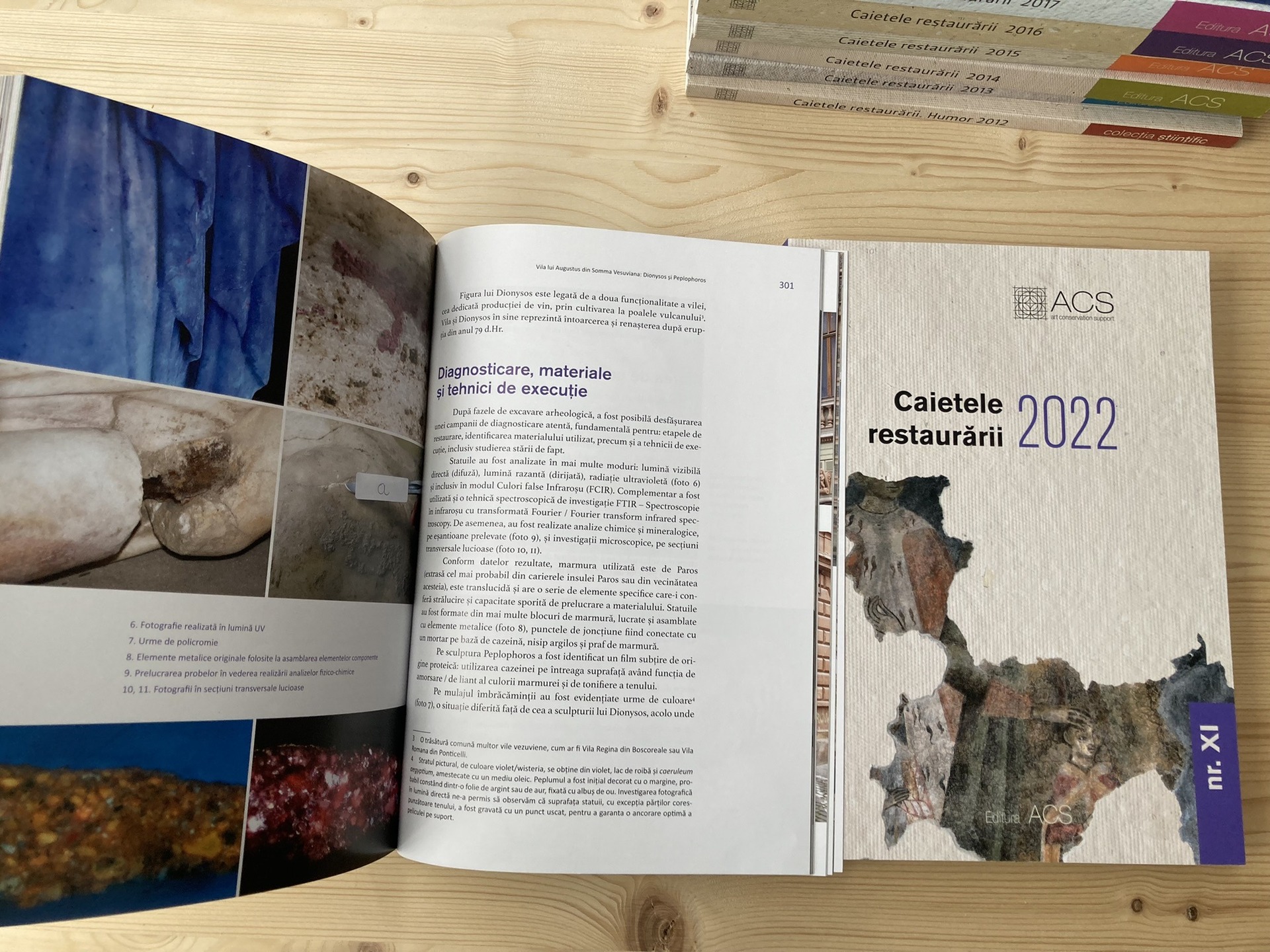 Caietele restaurării 2022 – Asociația Art Conservation Support (ACS)