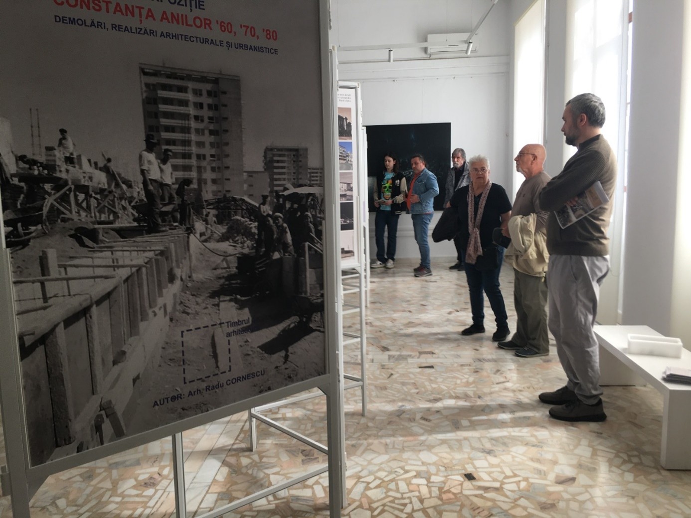 Constanţa anilor ‘60, ‘70, ‘80 – Demolări, realizări arhitecturale și urbanistice – Filiala Teritorială Dobrogea a OAR