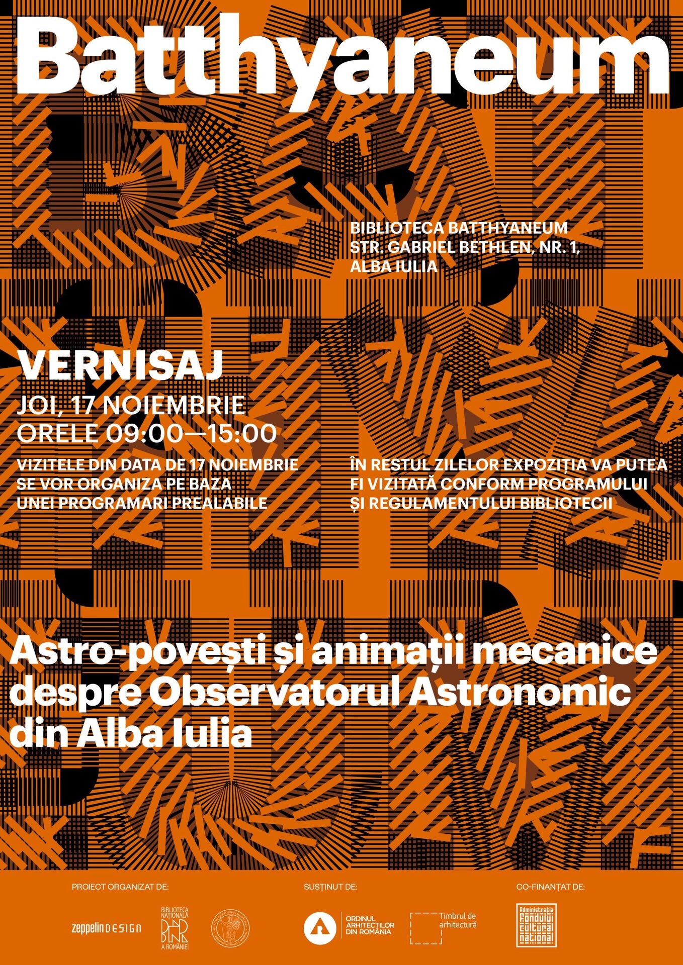 Batthyaneum. Astro-povești și animații mecanice despre Observatorul Astronomic din Alba Iulia – Asociația Zeppelin