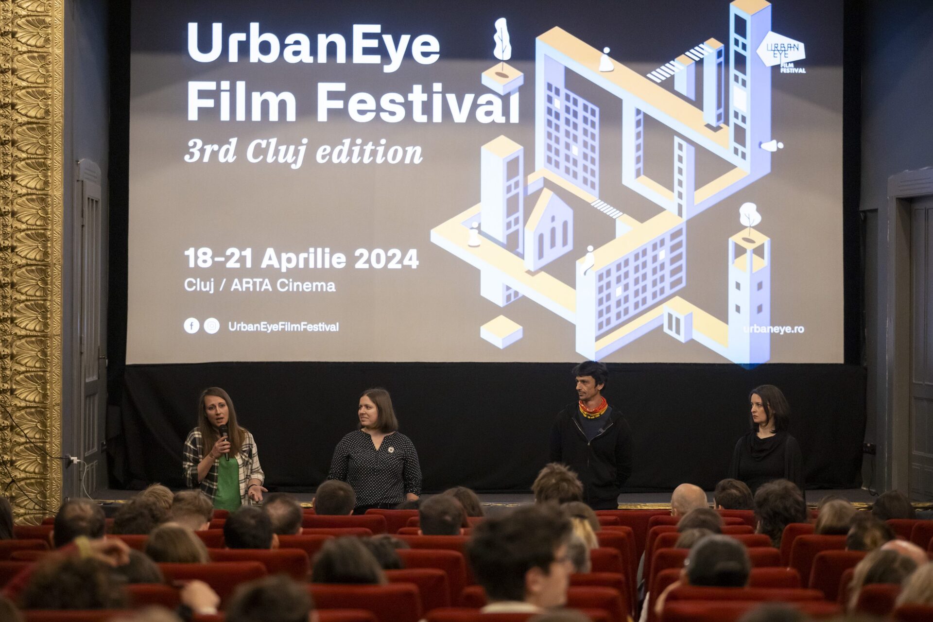 UrbanEye 2024 – Ediția 11, București; Ediția 3, Cluj-Napoca; Ediția 1, Reșița – Asociația ARTA în dialog