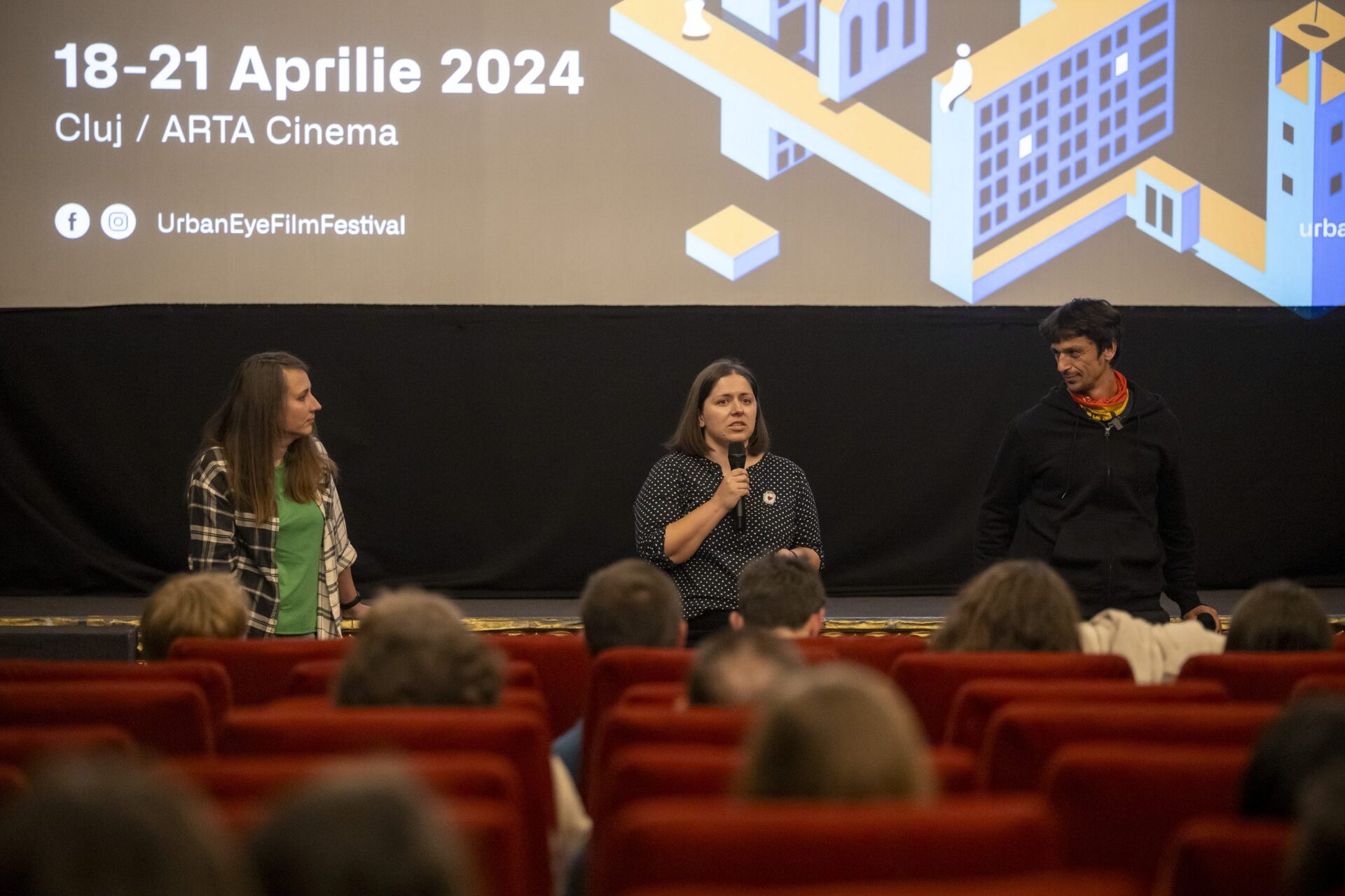 UrbanEye 2024 – Ediția 11, București; Ediția 3, Cluj-Napoca; Ediția 1, Reșița – Asociația ARTA în dialog