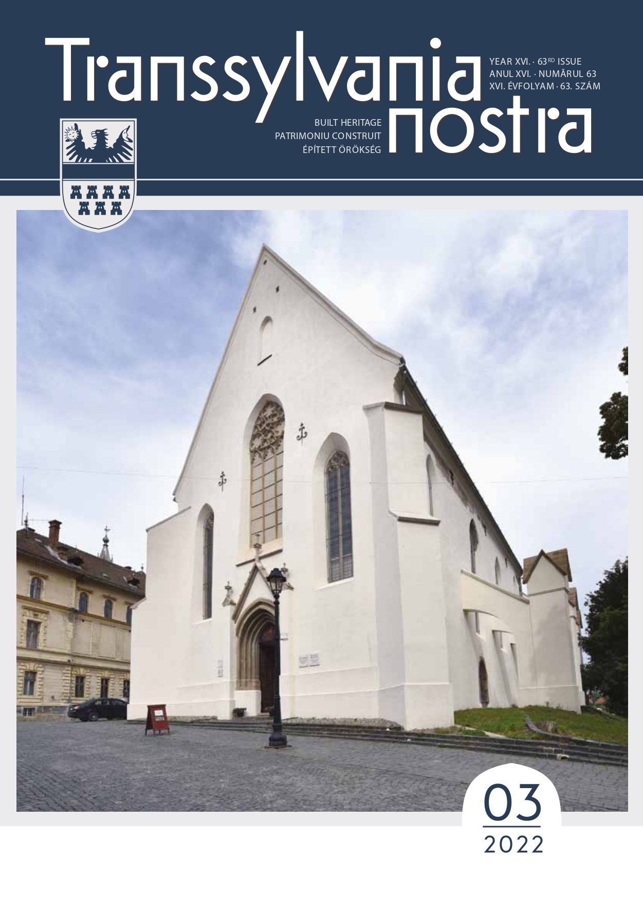 Revista Transsylvania Nostra, numerele 2 și 3, 2022 – Fundația Transsylvania Nostra