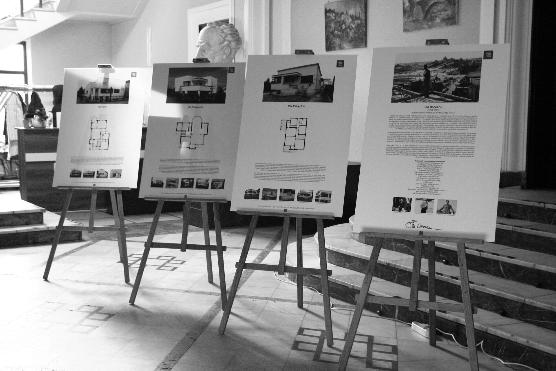 Cartografierea patrimoniului modernist ascuns – Studiu de caz: Câmpina (proiect pilot) – Filiala Teritorială București a OAR