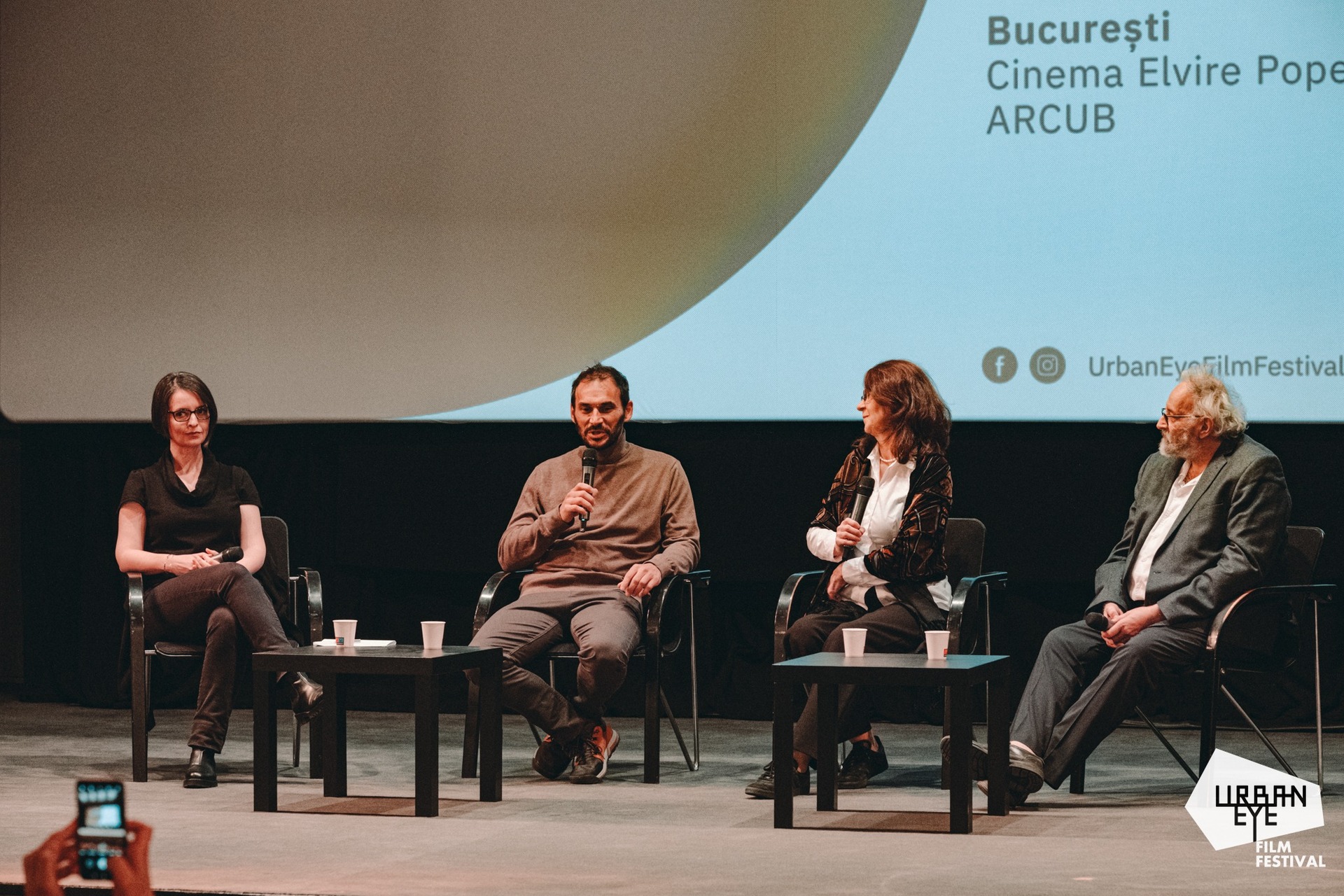 UrbanEye 2024 – Ediția 11, București; Ediția 3, Cluj-Napoca; Ediția 1, Reșița – Asociația ARTA în dialog