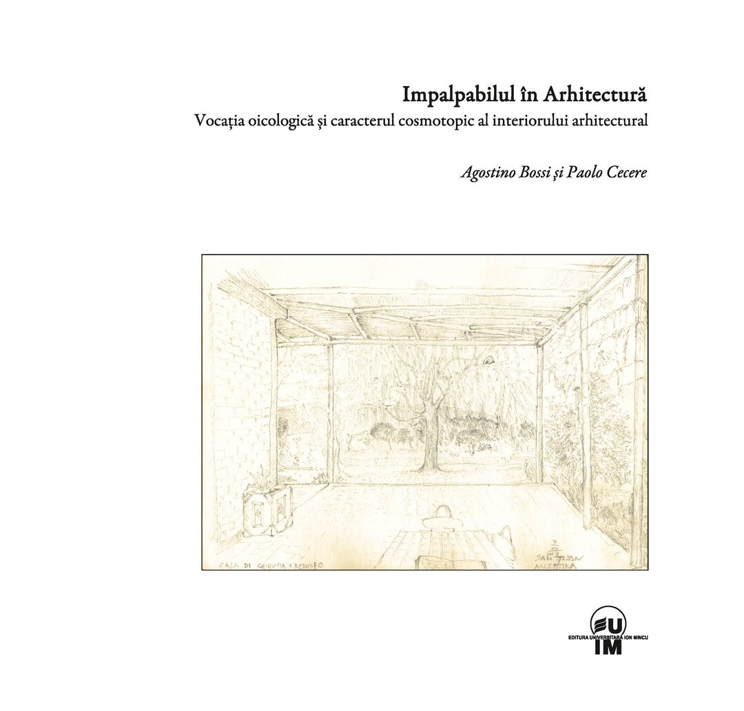 Traducere „Impalpabilul în Arhitectură. Vocația oicologică și caracterul cosmotopic al interiorului arhitectural” de Agostino Bossi și Paolo Cecere – Universitatea de Arhitectură și Urbanism „Ion Mincu” (UAUIM)