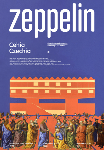 Revista zeppelin #172 (primăvară 2024) – Cehia. De la margine la centru – SG STUDIO SRL