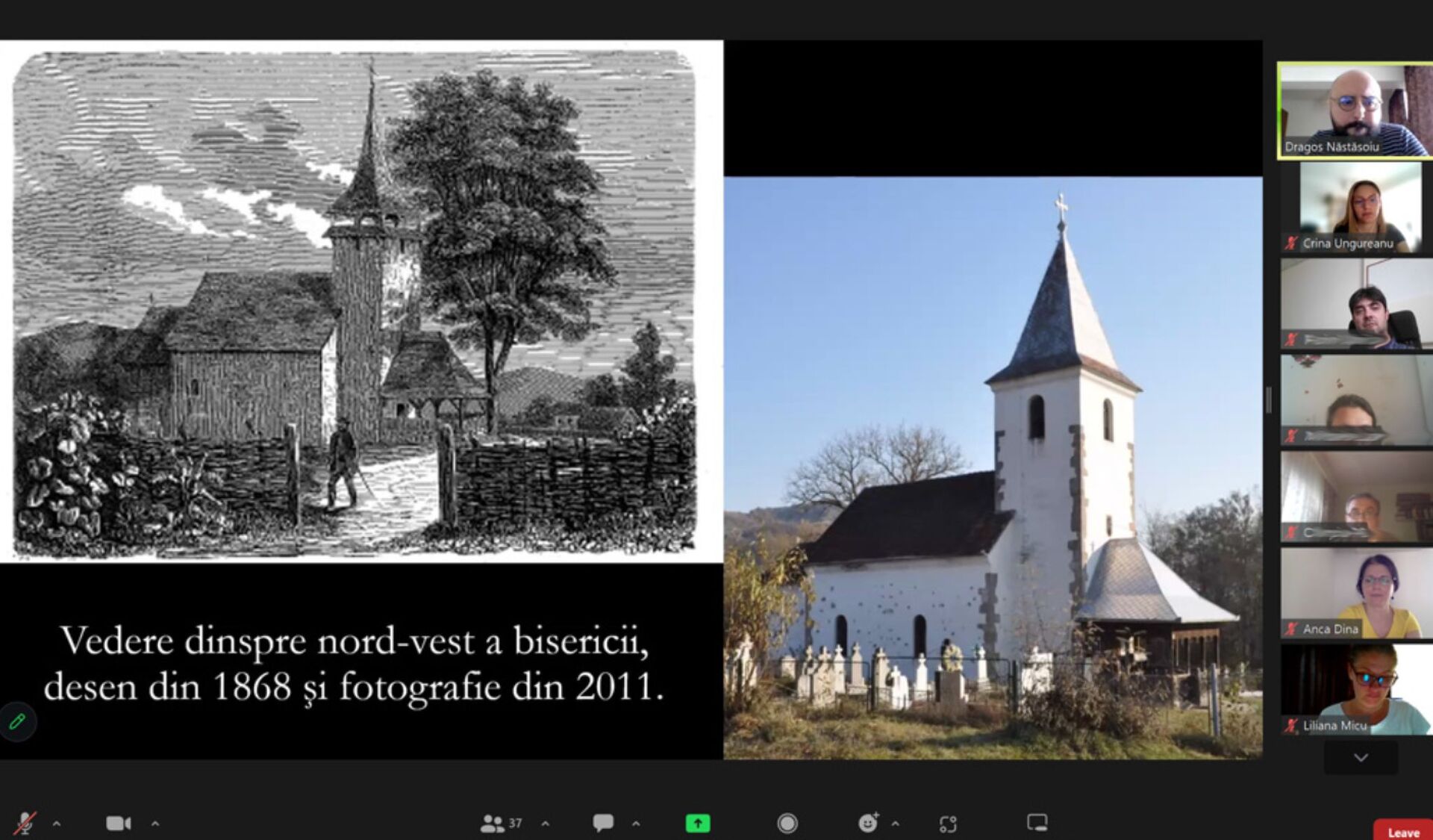 Relația dintre arhitectură și componentele artistice la monumente – Asociația Art Conservation Support (ACS)