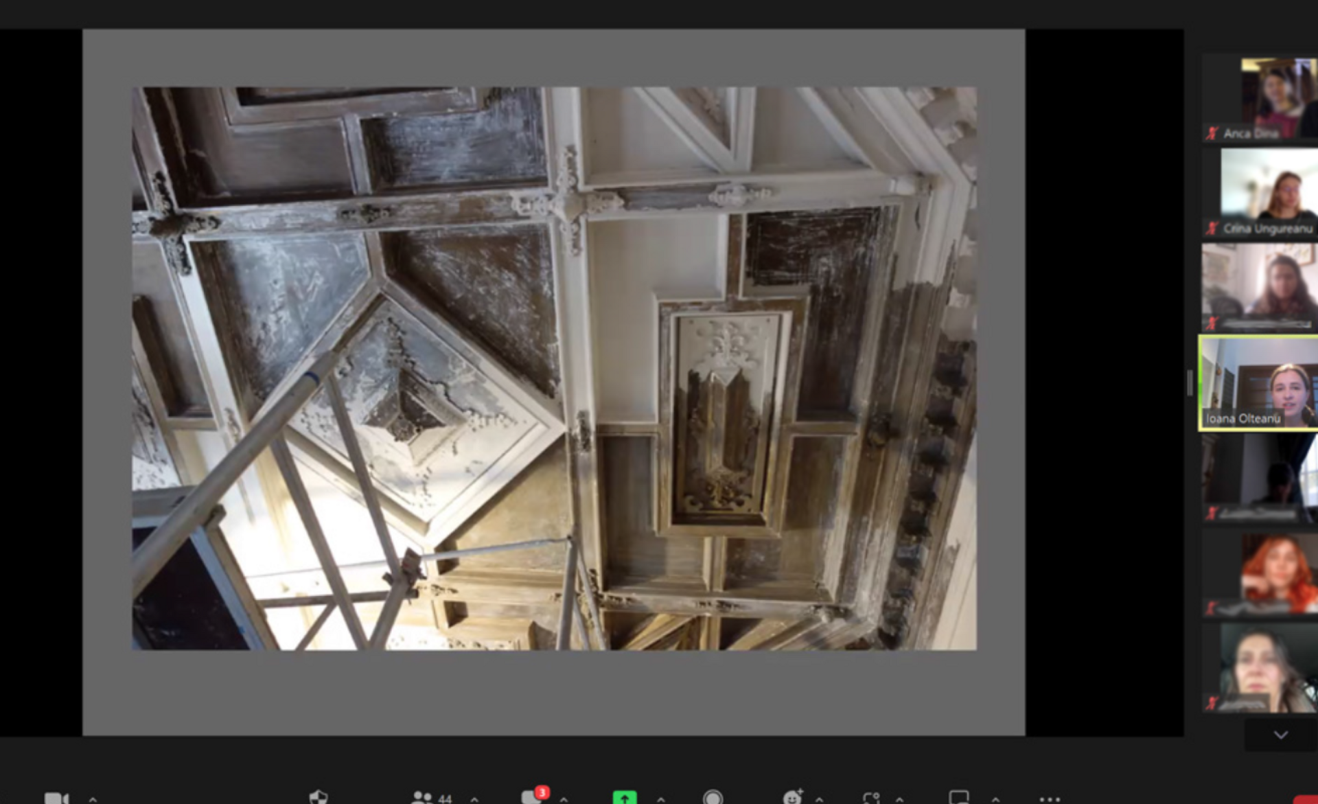Relația dintre arhitectură și componentele artistice la monumente – Asociația Art Conservation Support (ACS)