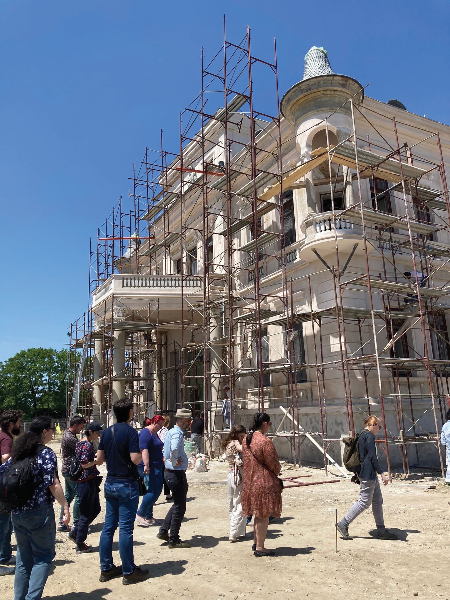 Relația dintre arhitectură și componentele artistice la monumente – Asociația Art Conservation Support (ACS)